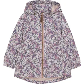 En Fant Bridal Rose Jacket Shaped, AOP Scissors Noise Reducing Zippers