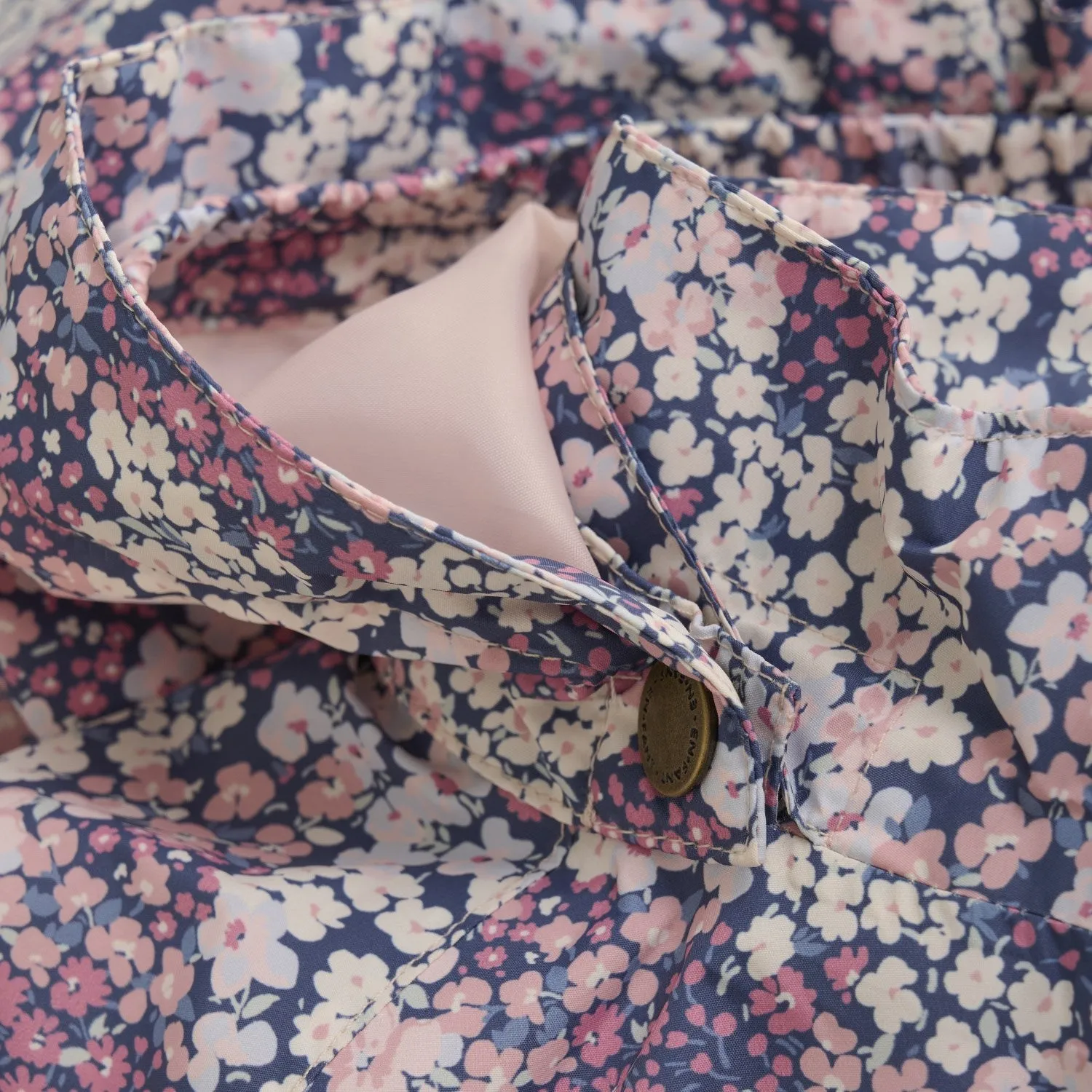 En Fant Bridal Rose Jacket Shaped, AOP Patchwork