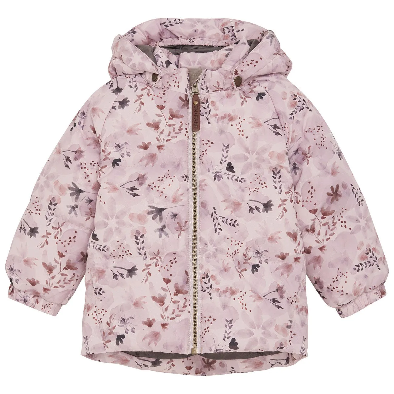 En Fant Burnished Lilac Jacket Quilt Wind Barrier