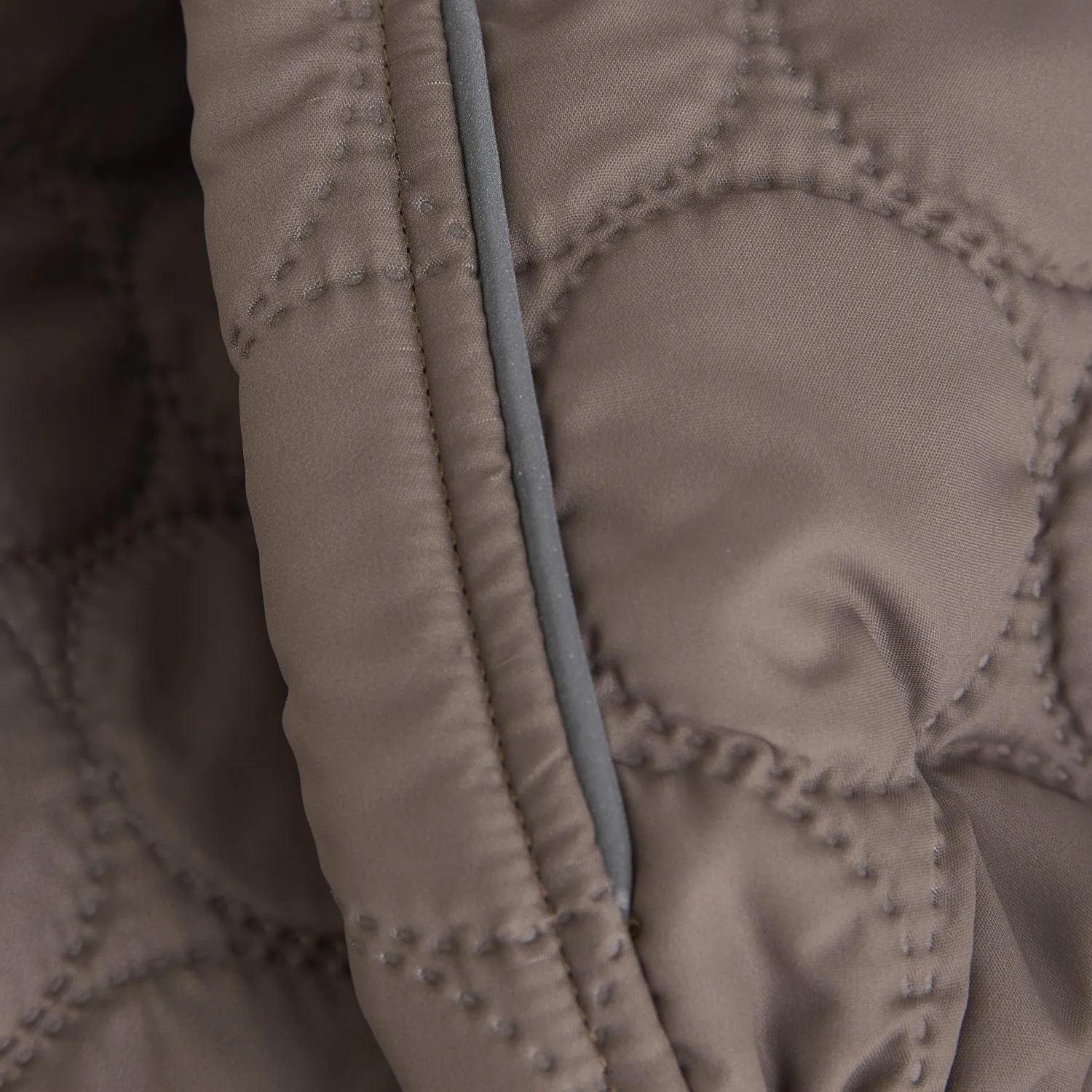 En Fant Caribou Thermal Set Soft, Solid Water-Repellent-Finish Comfortable fit blouse