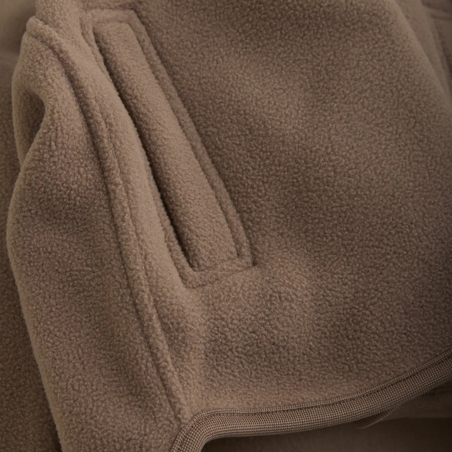 Winter City En Fant Coca Mocha Jacket Fleece