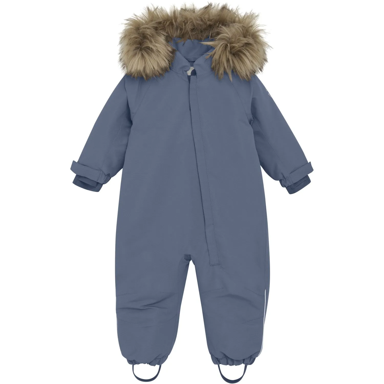 Versatile everyday shirt Trendy weekend shirt En Fant Flint Stone Baby Snowsuit W. Fake Fur