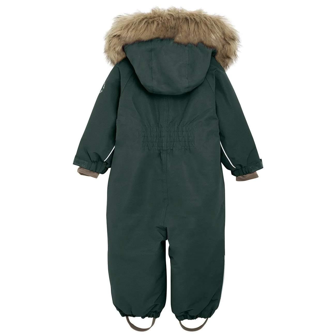 En Fant Green Gables Baby Snowsuit m. Fake Fur Tassel-Detail Boxy-Style