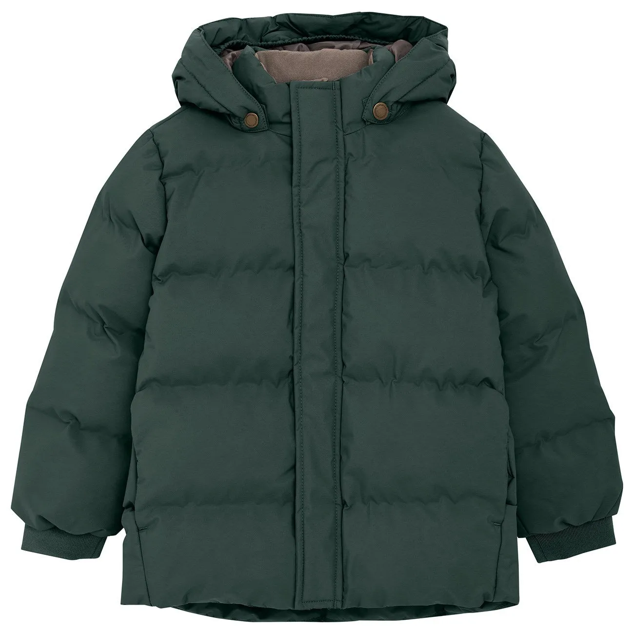 En Fant Green Gables Jacket Quilt YKK Zipper Hardware