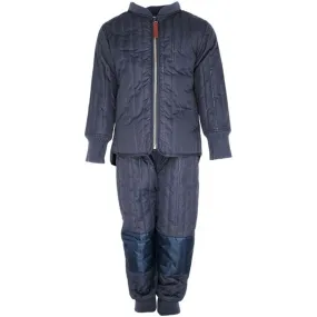 En Fant Ink Thermal Set Blue Night Bold patterned blouse Romantic-Detail