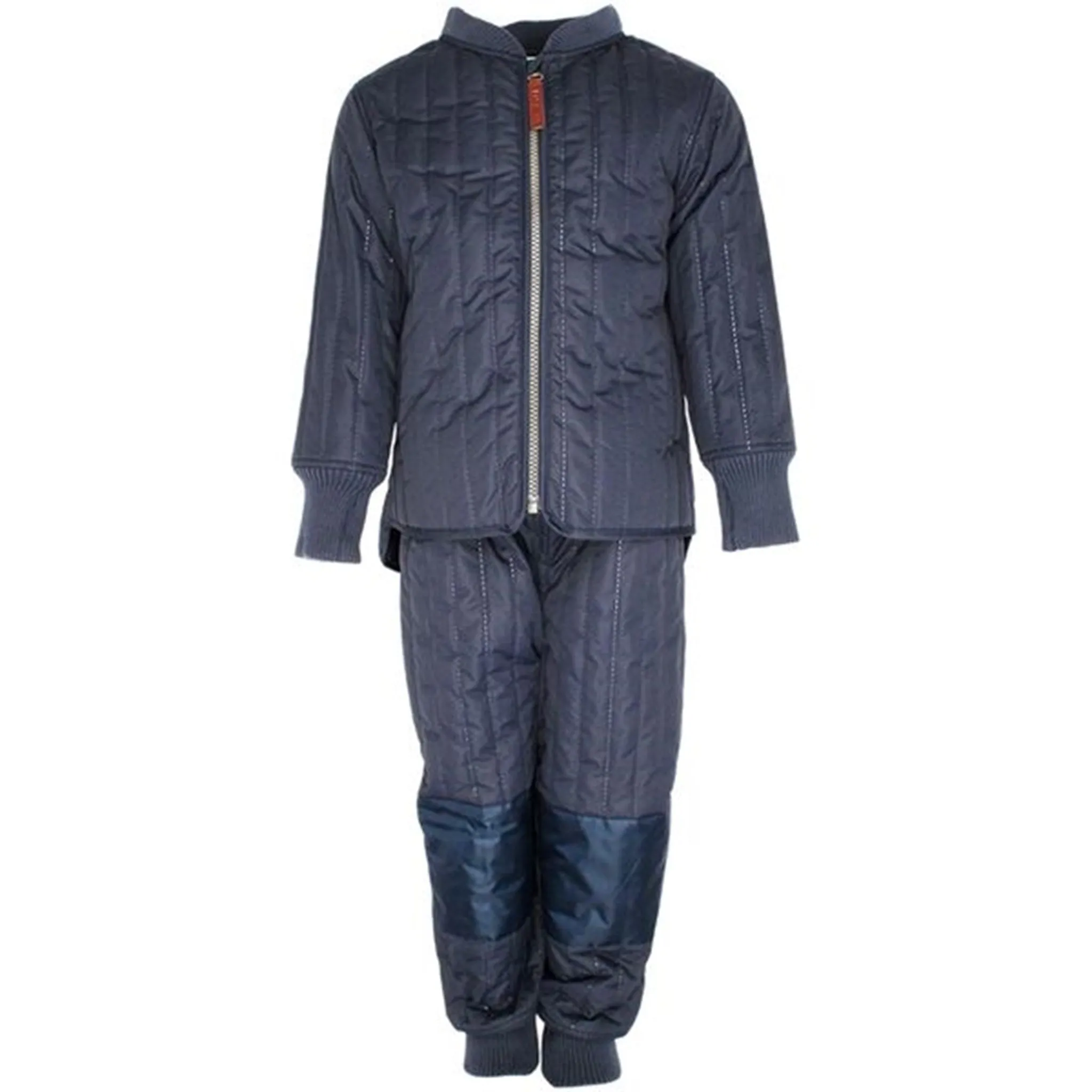 En Fant Ink Thermal Set Blue Night Bold patterned blouse Romantic-Detail