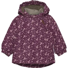 En Fant Jacket AOP Baby Fig sun resistant