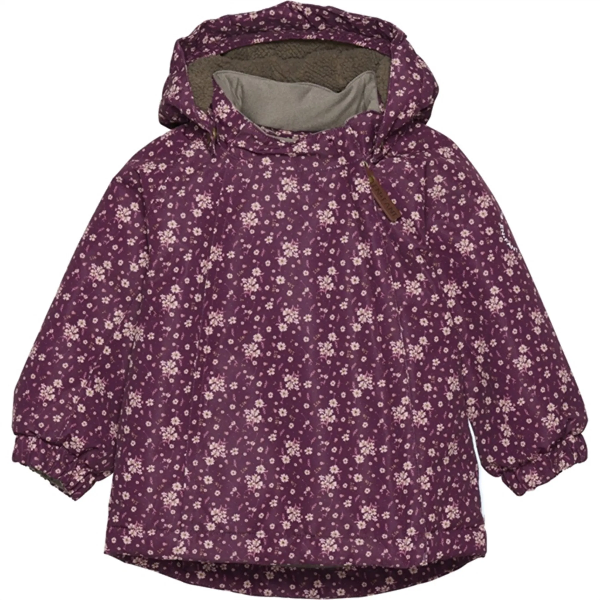 En Fant Jacket AOP Baby Fig sun resistant