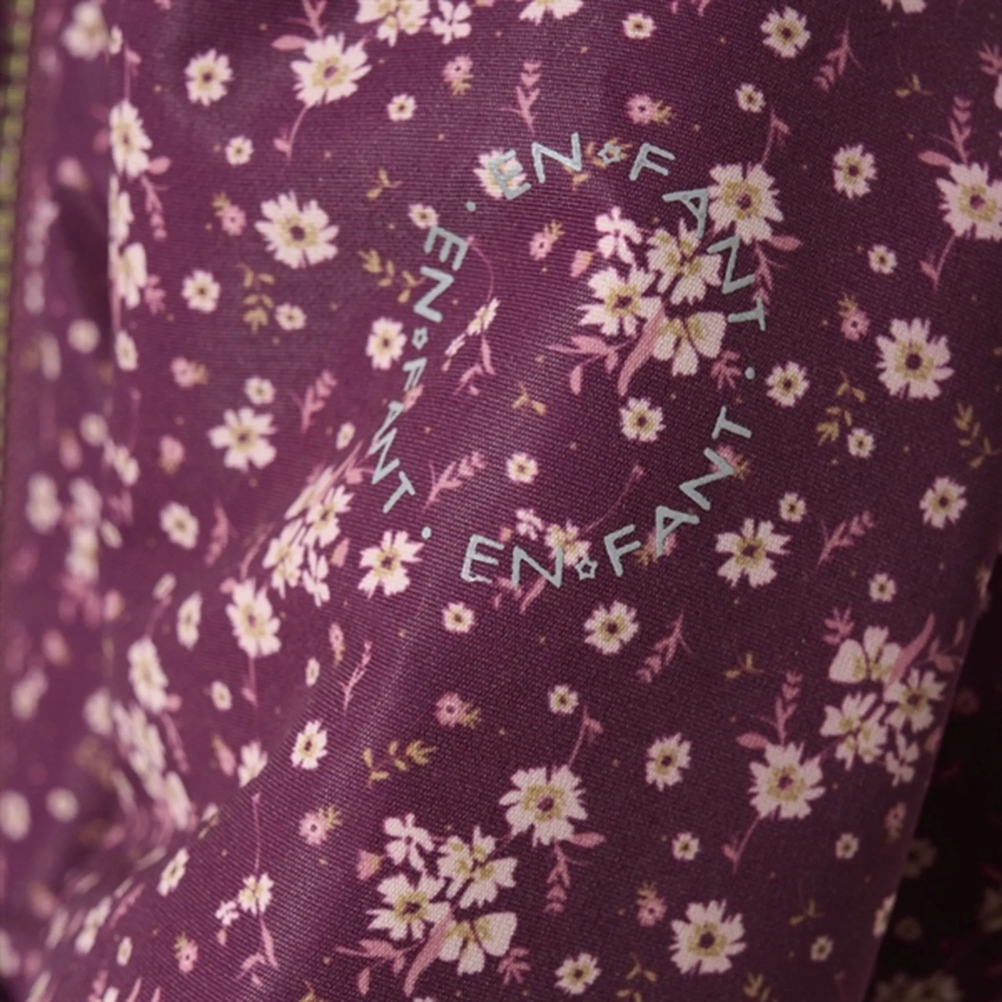 En Fant Jacket AOP Baby Fig Enable Casual Style