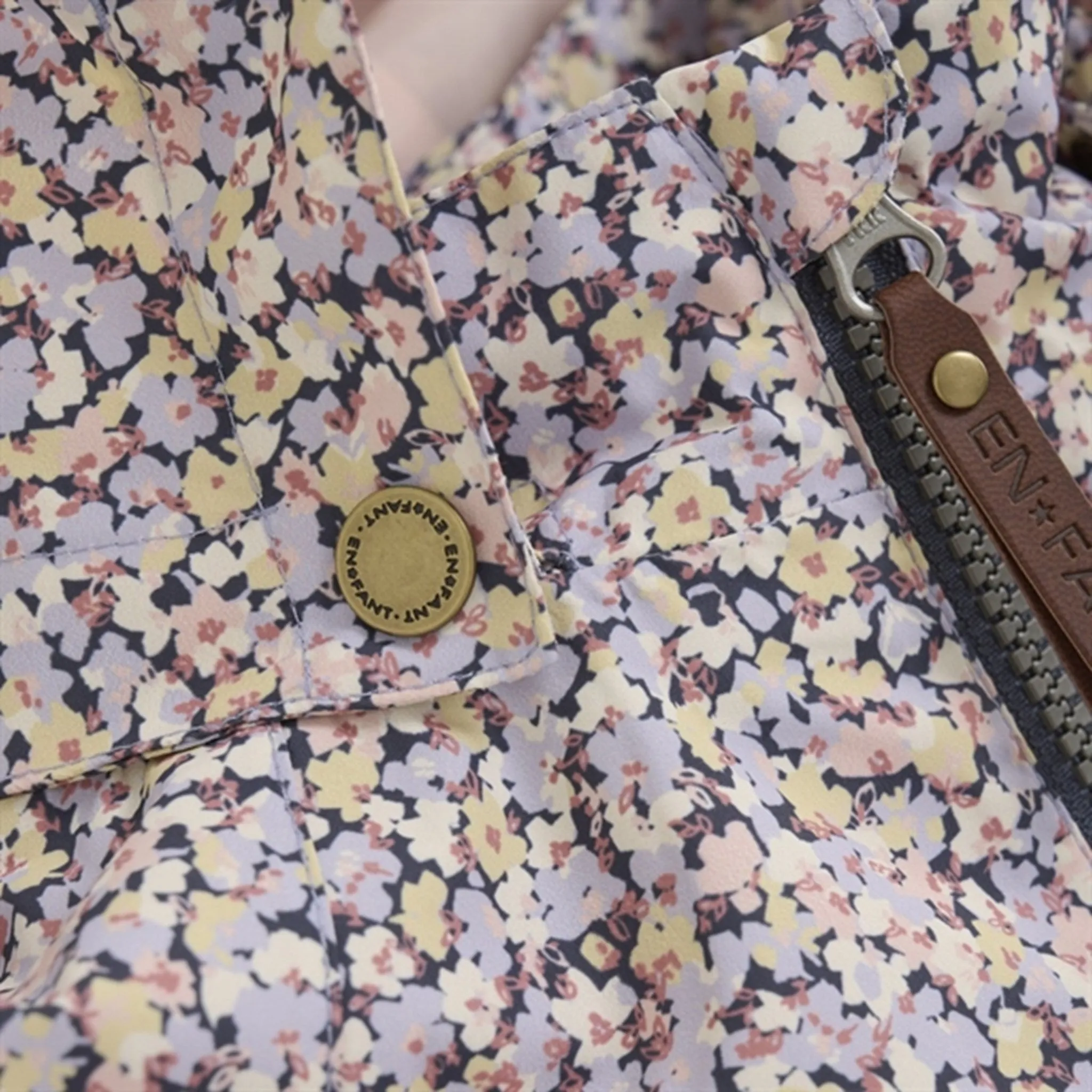 Build Cool Climate En Fant Jacket AOP India Ink