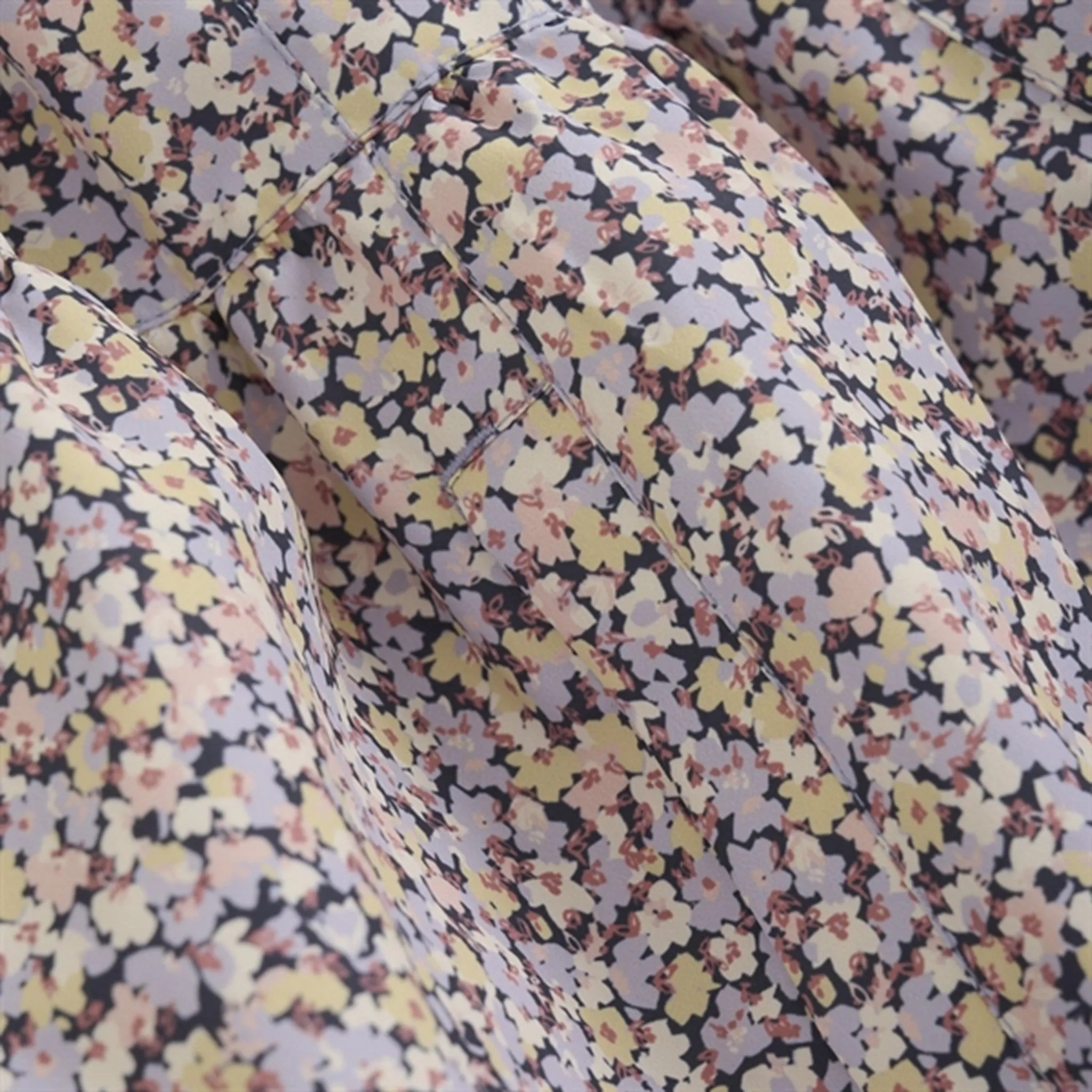 Breathable mesh hat En Fant Jacket AOP India Ink