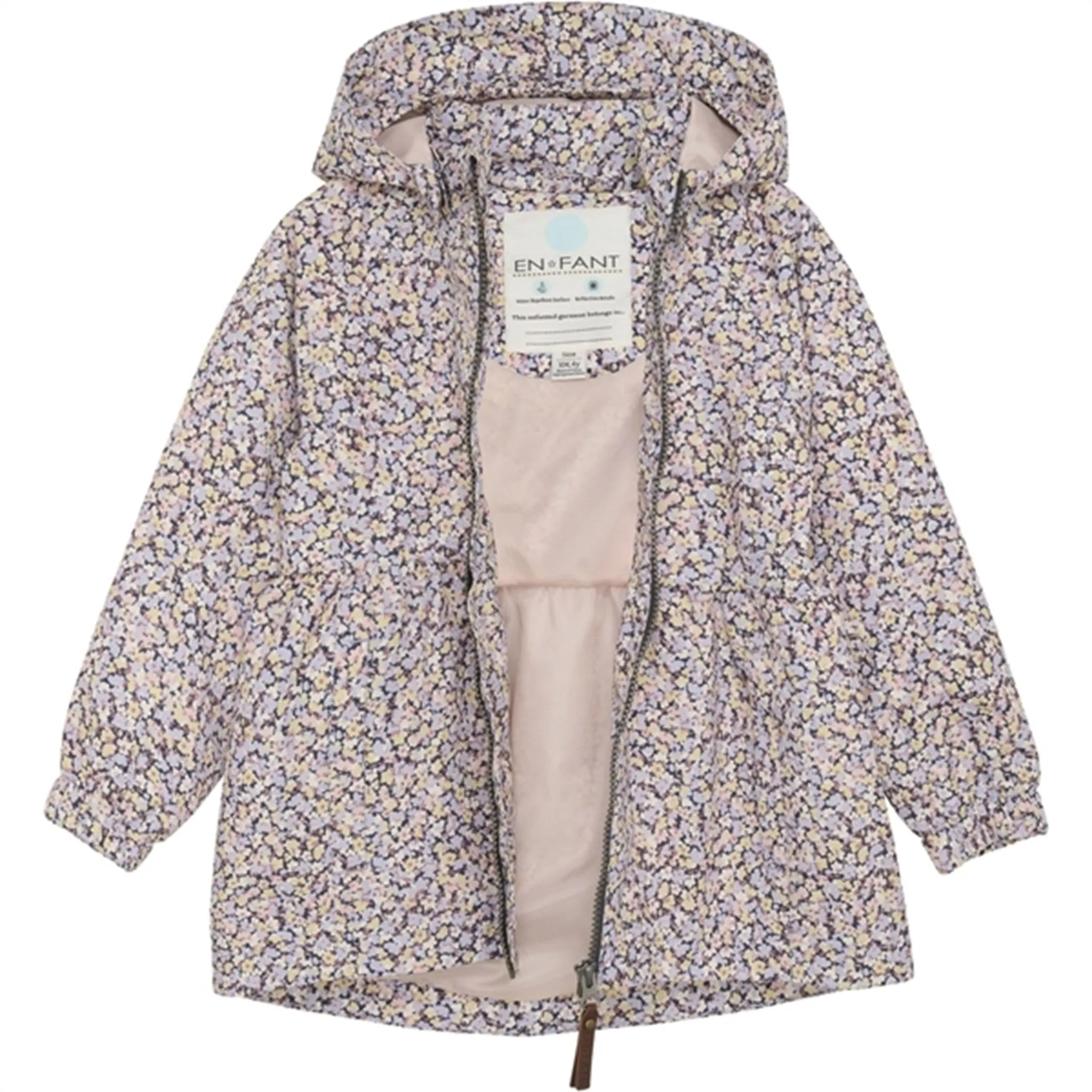 Neutral En Fant Jacket AOP India Ink