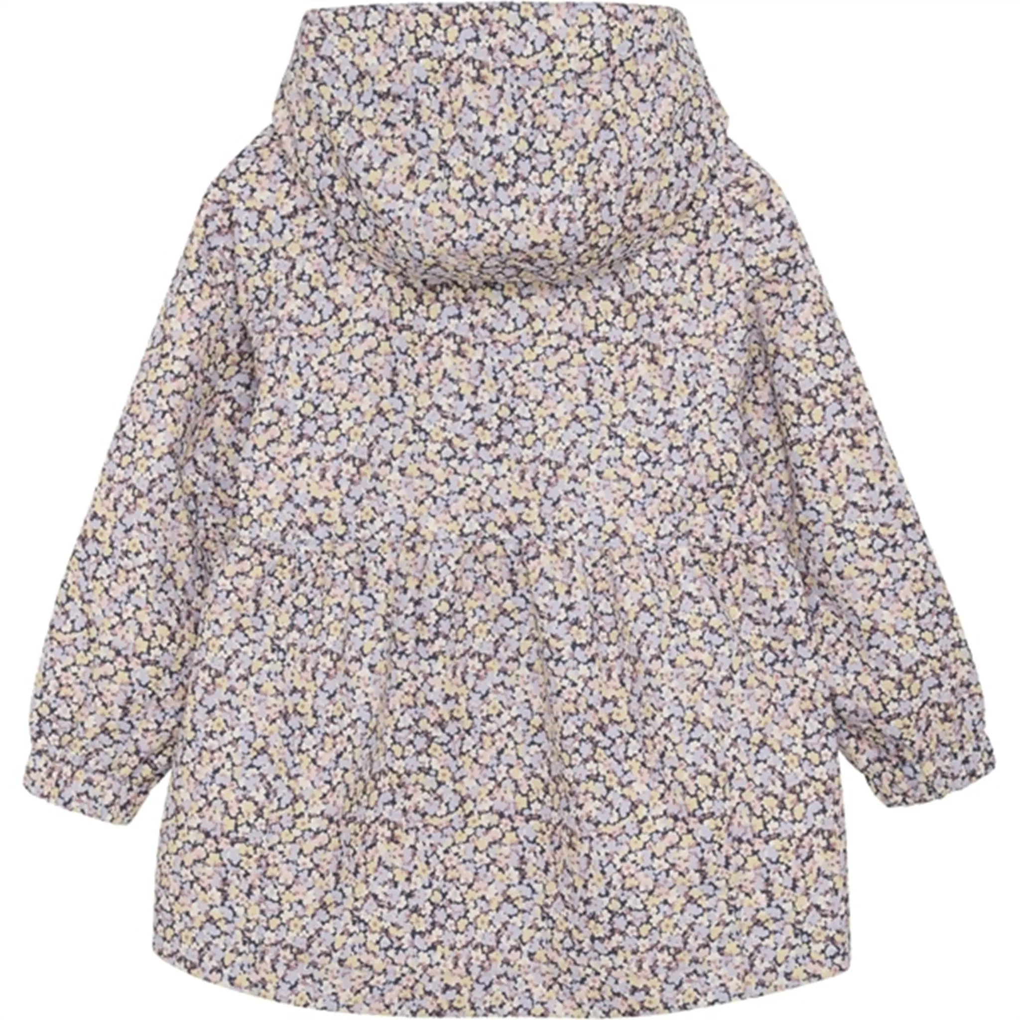 En Fant Jacket AOP India Ink Lightweight Construction