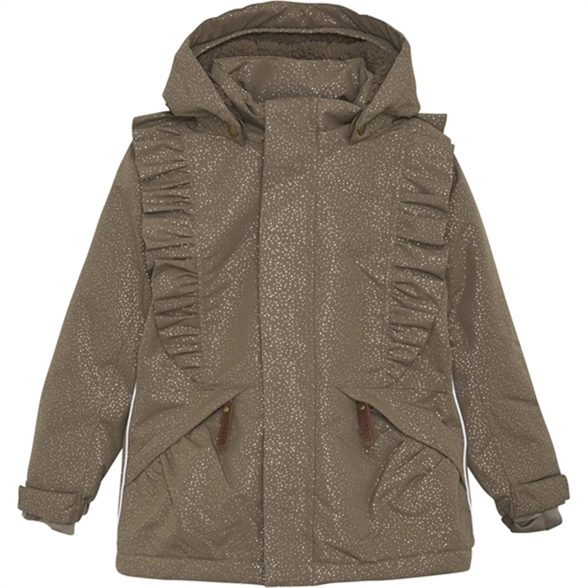 En Fant Jacket Glitter Chocolate Chip Modern Fit