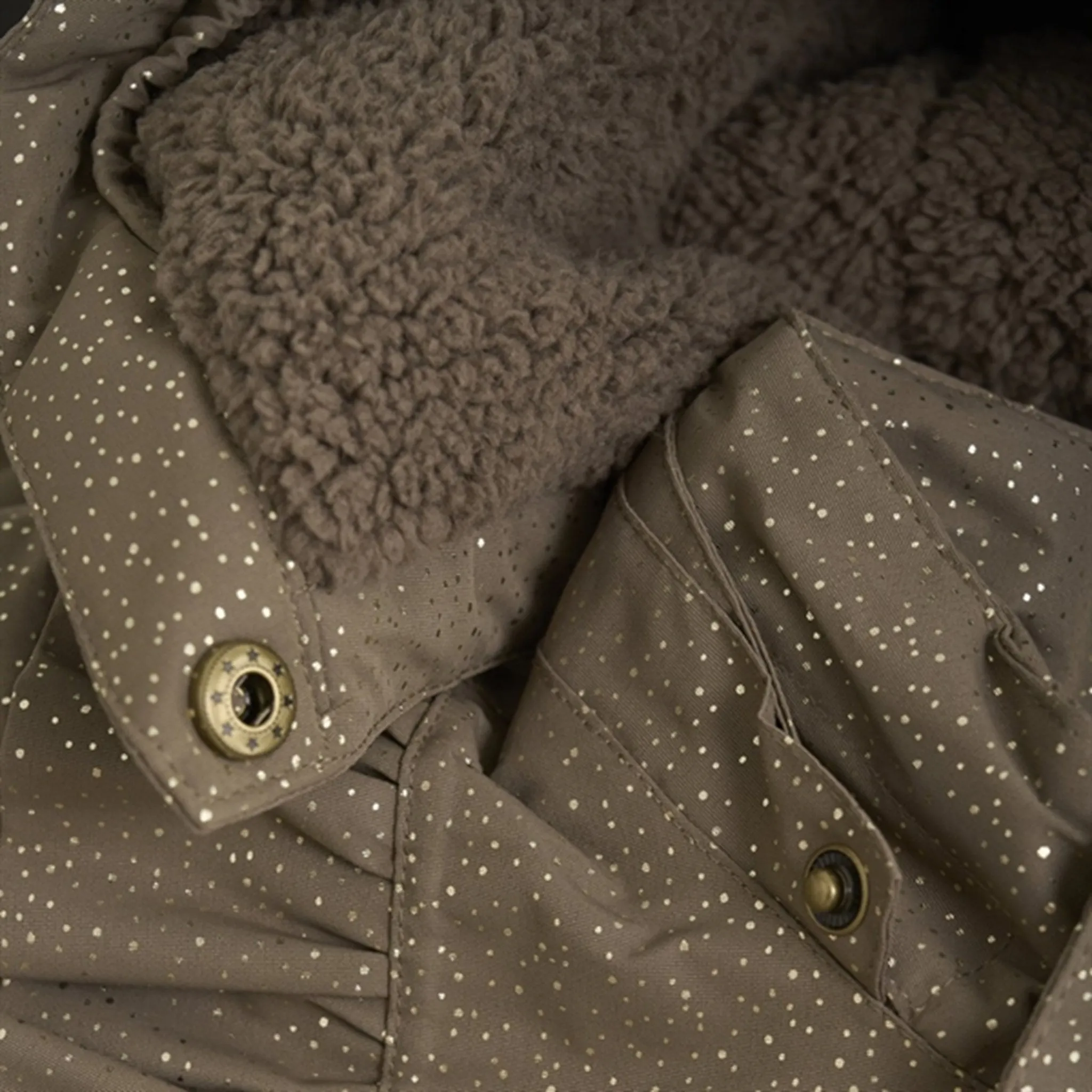 En Fant Jacket Glitter Chocolate Chip police officers