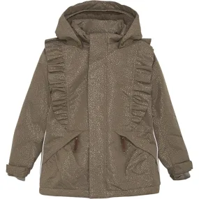 En Fant Jacket Glitter Chocolate Chip Modern Fit
