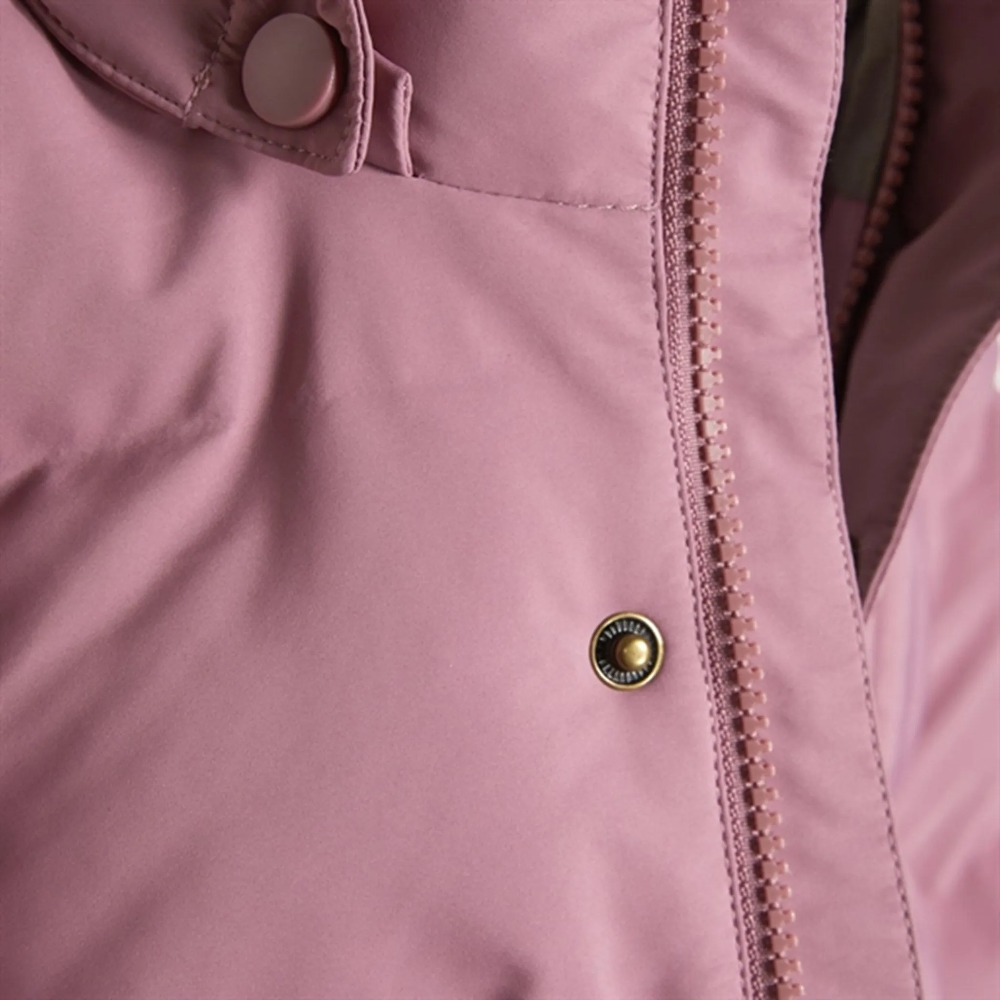 En Fant Jacket Quilt Mesa Rose Fleece