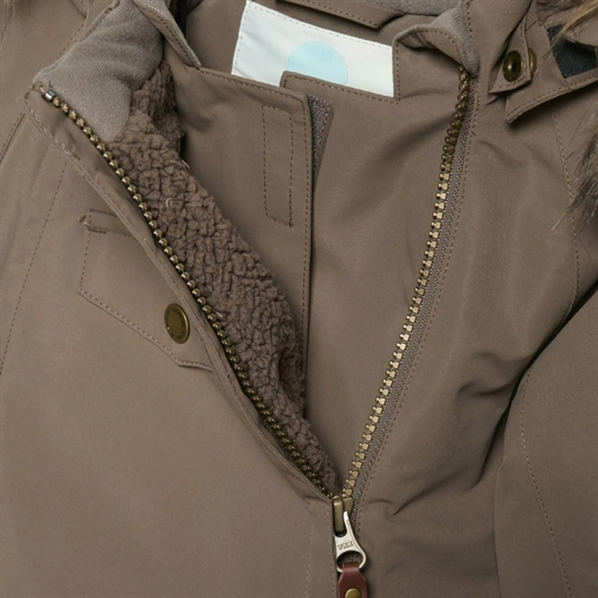 En Fant Jacket Solid Baby Chocolate Chip online purchase Street Vibe