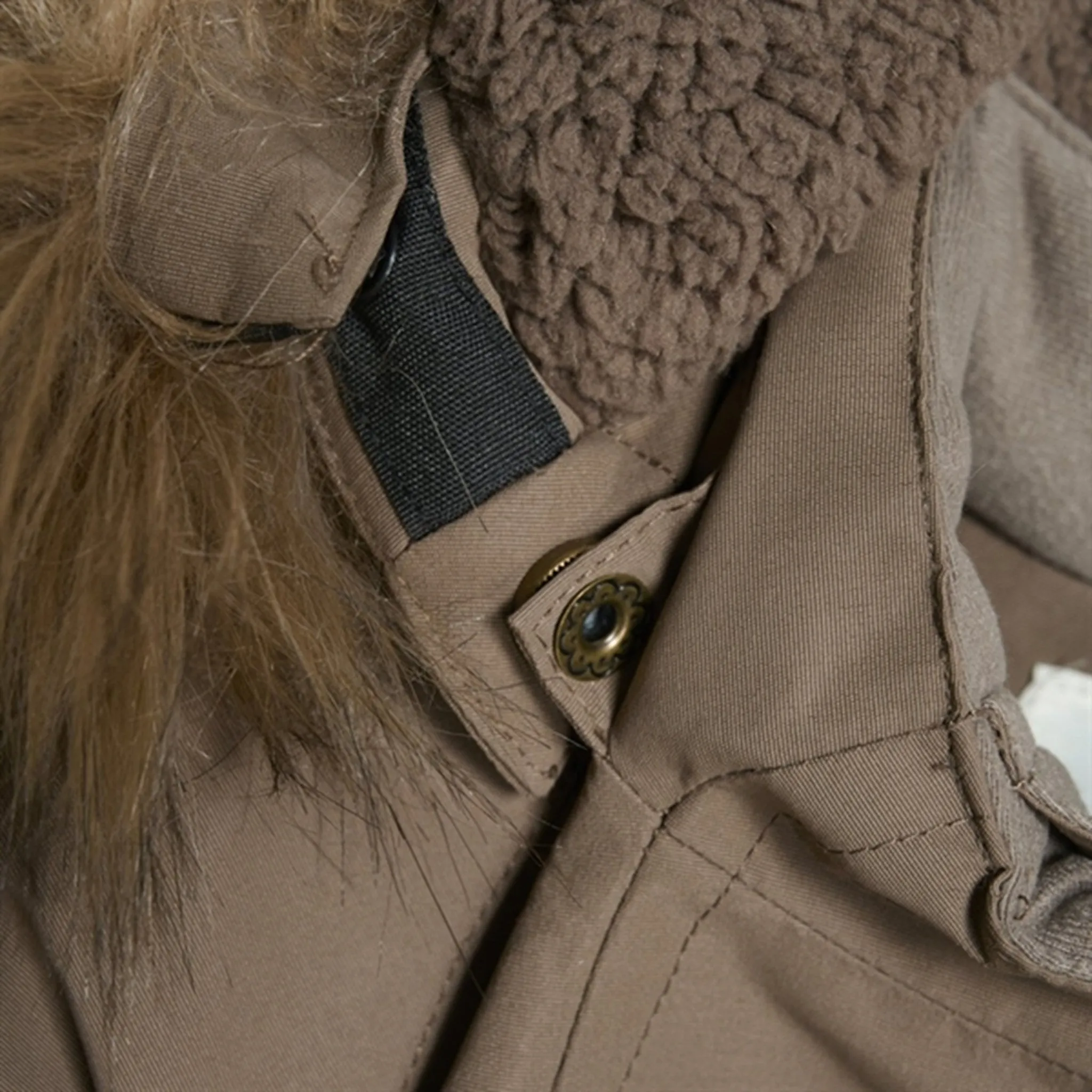 Mold Resistant Coating Corduroy En Fant Jacket Solid Baby Chocolate Chip