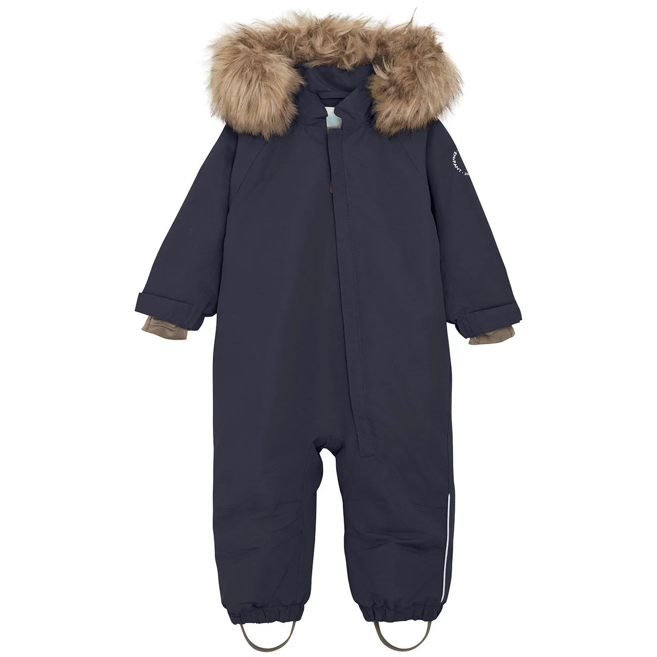 En Fant Parisian Night Baby Snowsuit m. Fake Fur Stylish day blouse