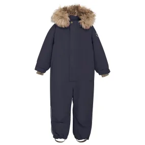En Fant Parisian Night Snowsuit w. Fake fur Non-Pilling