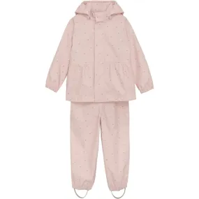 Dry Weather Coverage Fog Layer En Fant Rainwear Set Peach Whip