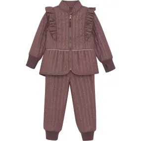 budget-friendly hypoallergenic En Fant Rose Taupe Thermal Set W.Glitter