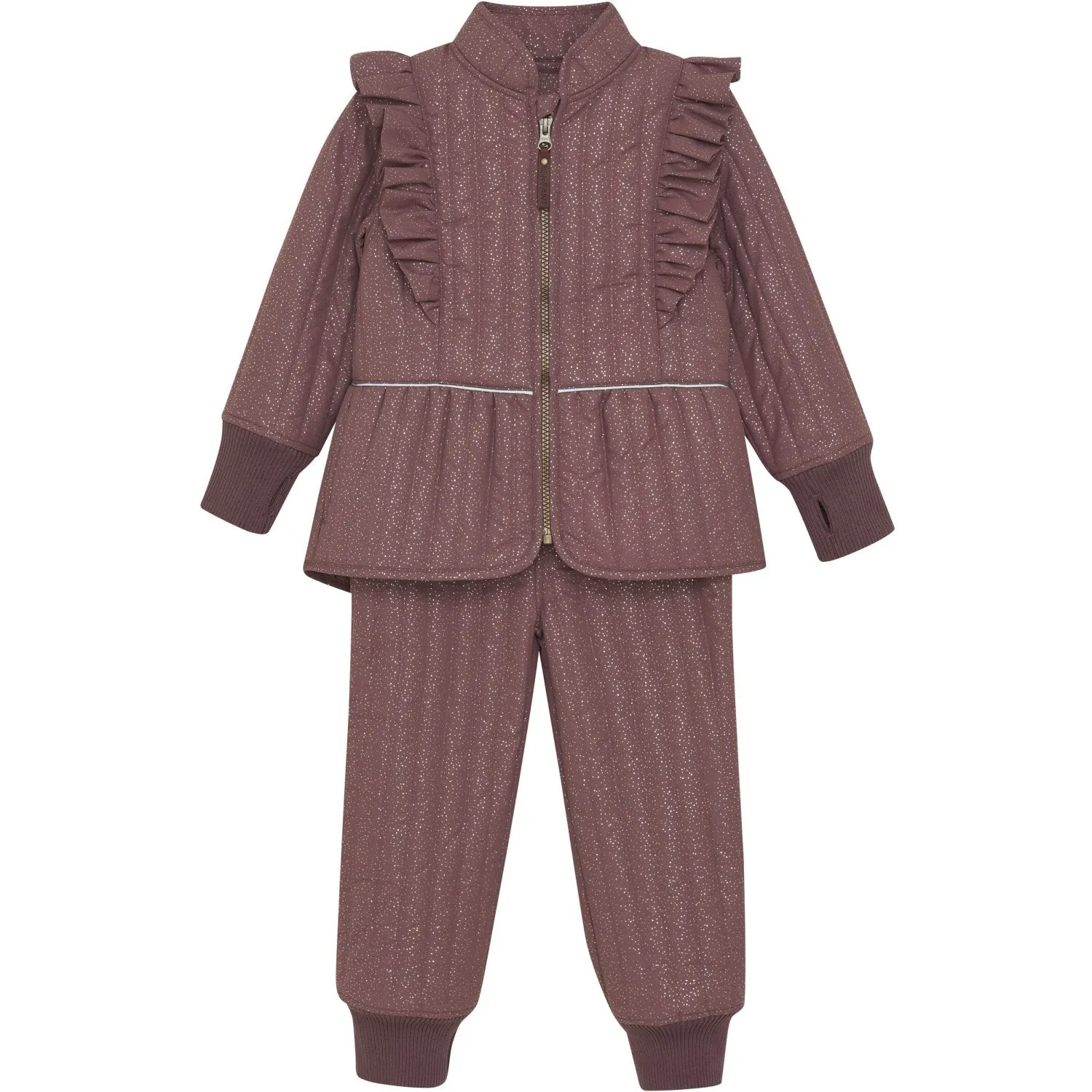 budget-friendly hypoallergenic En Fant Rose Taupe Thermal Set W.Glitter
