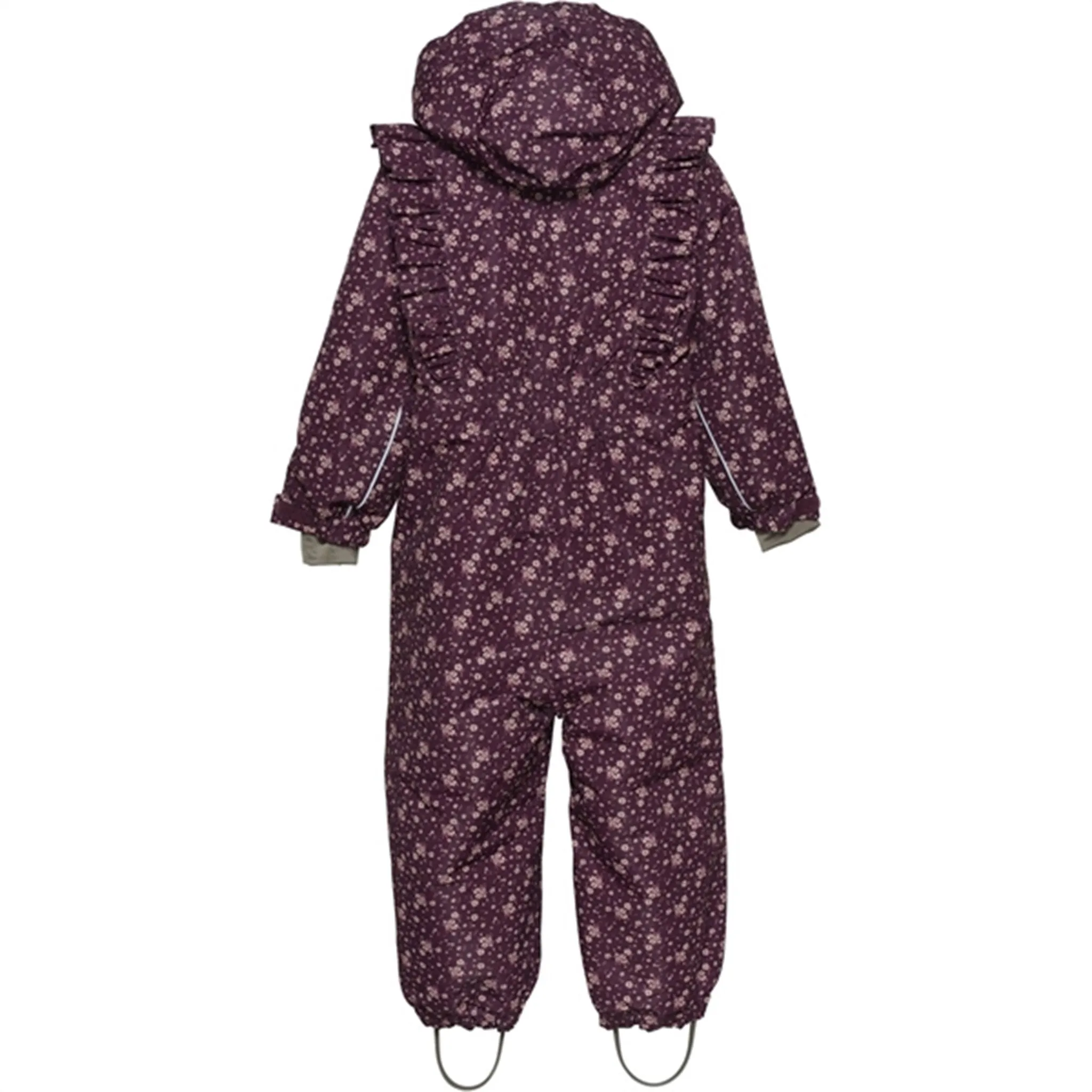 Open-back En Fant Snow Suit AOP Fig