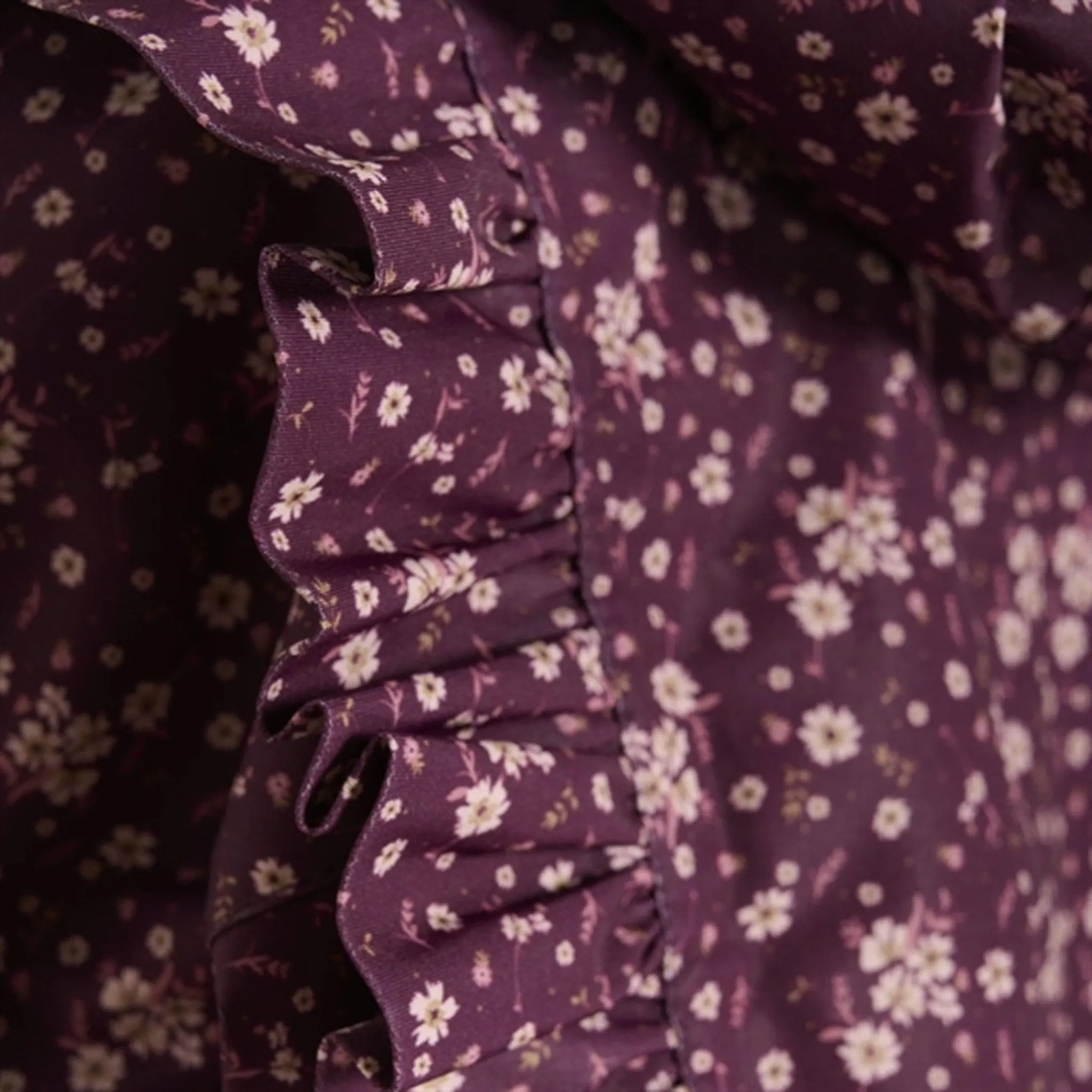 Designer-Label Hip-Length En Fant Snow Suit AOP Fig