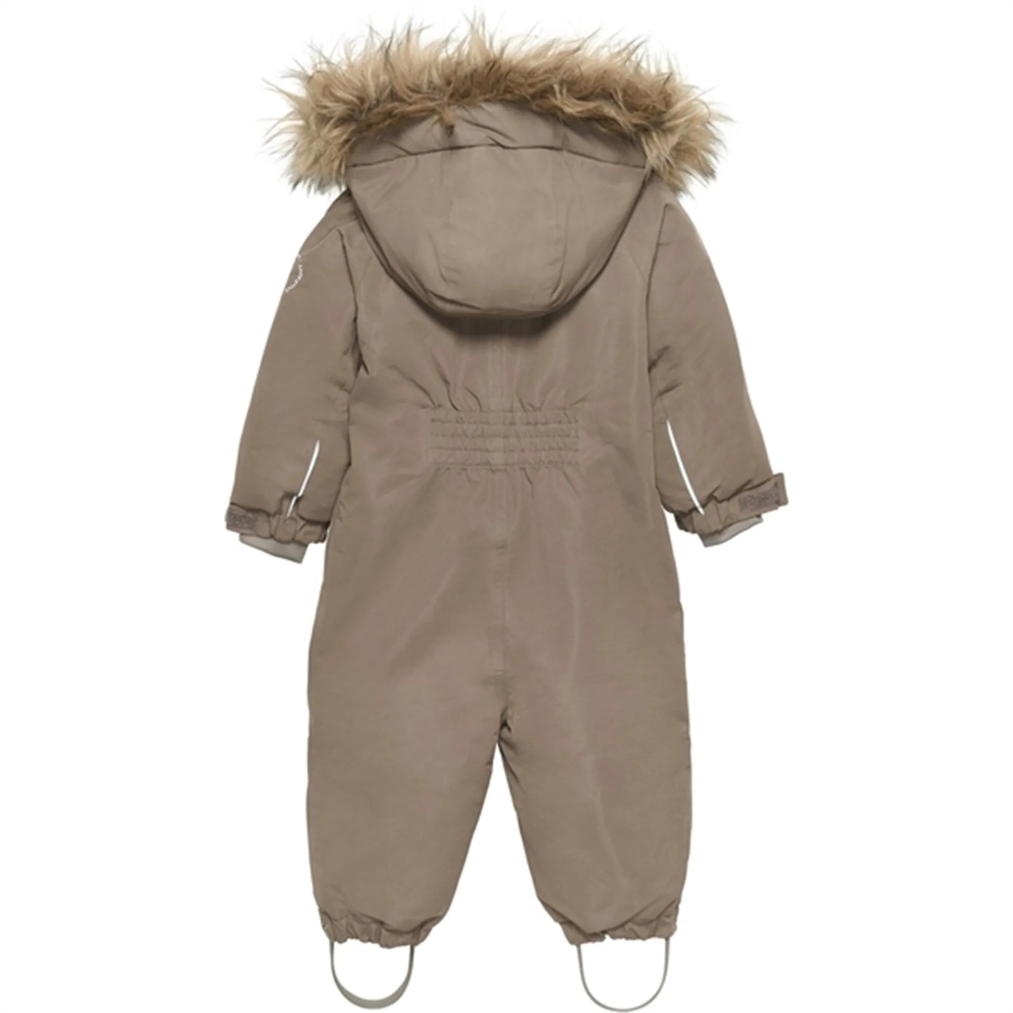 En Fant Snow Suit m. Faux Fur Chocolate Chip Relaxed-fit top Quick-Dry