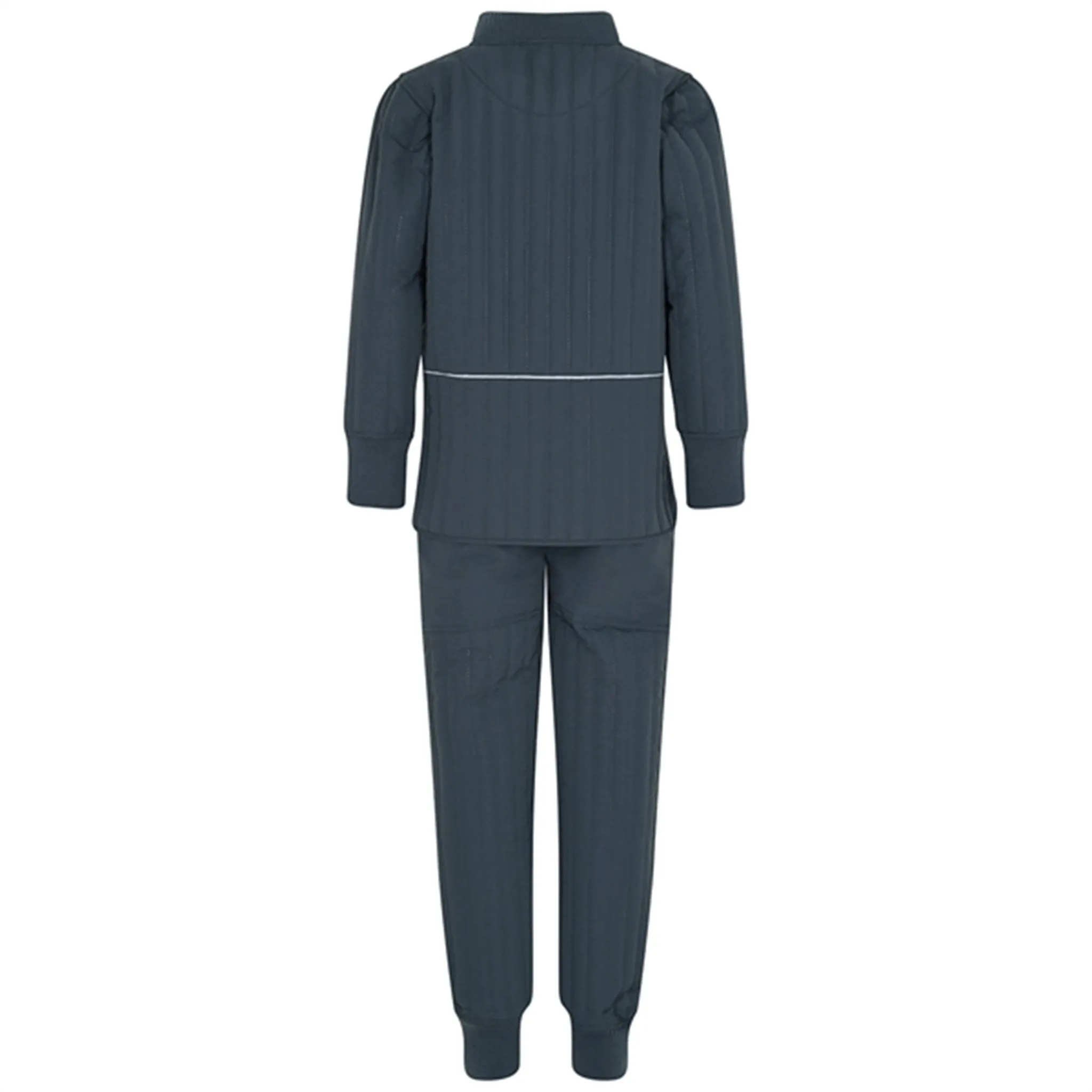 En Fant Solid Thermal Set Dark Slate Casual office wear