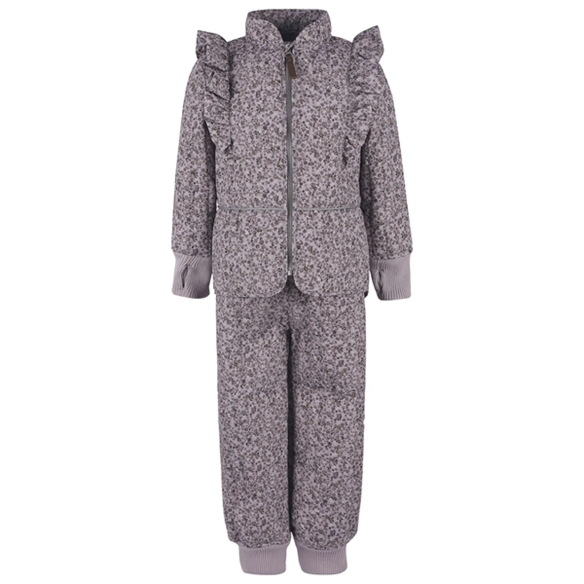 En Fant Thermal Set AOP Nirvana Modern casual top Celebrity-Inspired