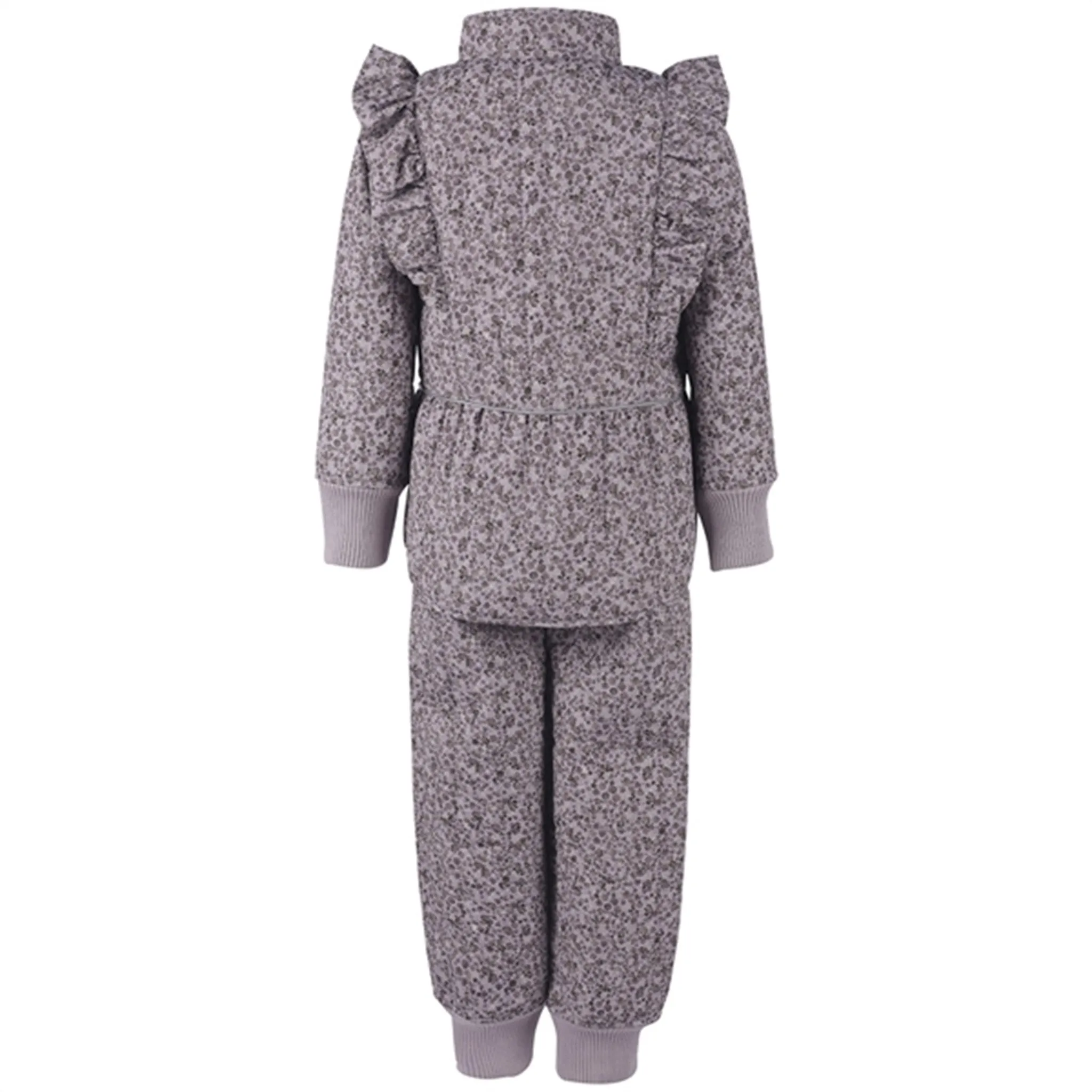 Feminine casual wear En Fant Thermal Set AOP Nirvana