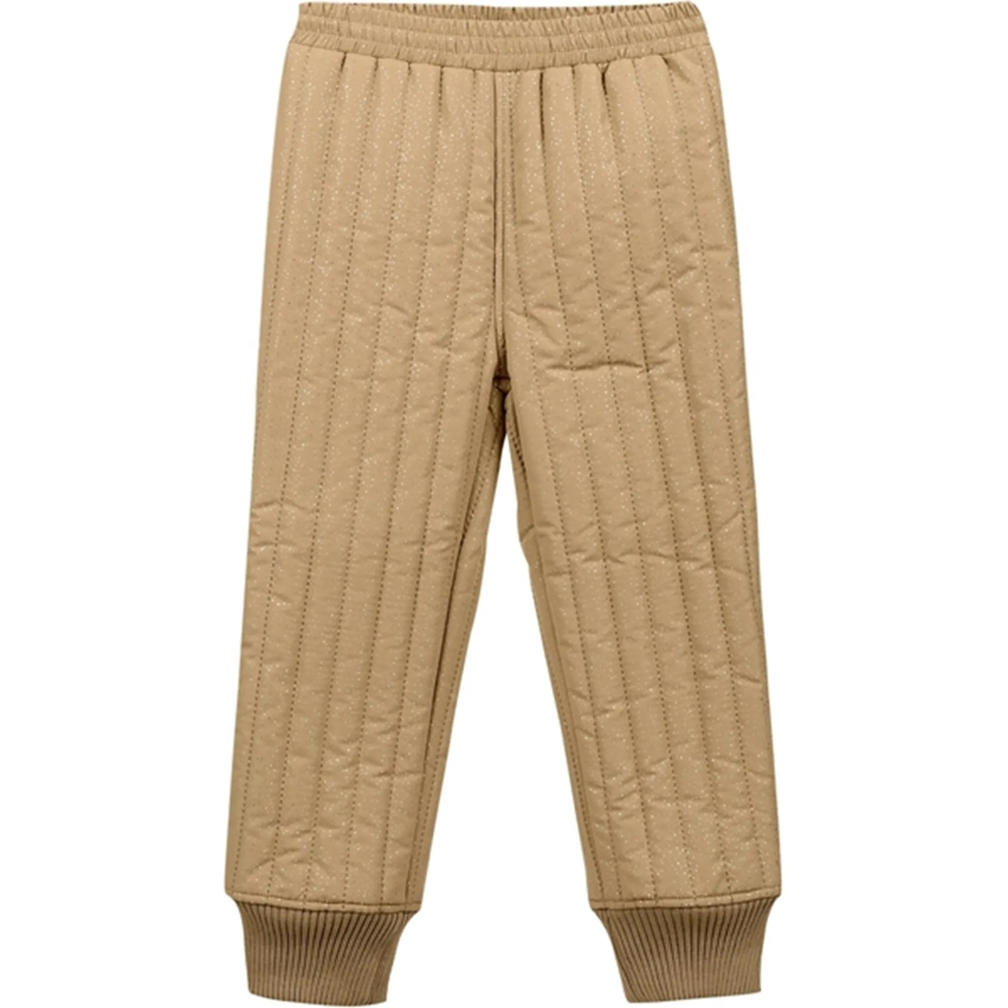 Figure-Skimming Sleek button-front piece En Fant Thermal Set Glitter Affogat