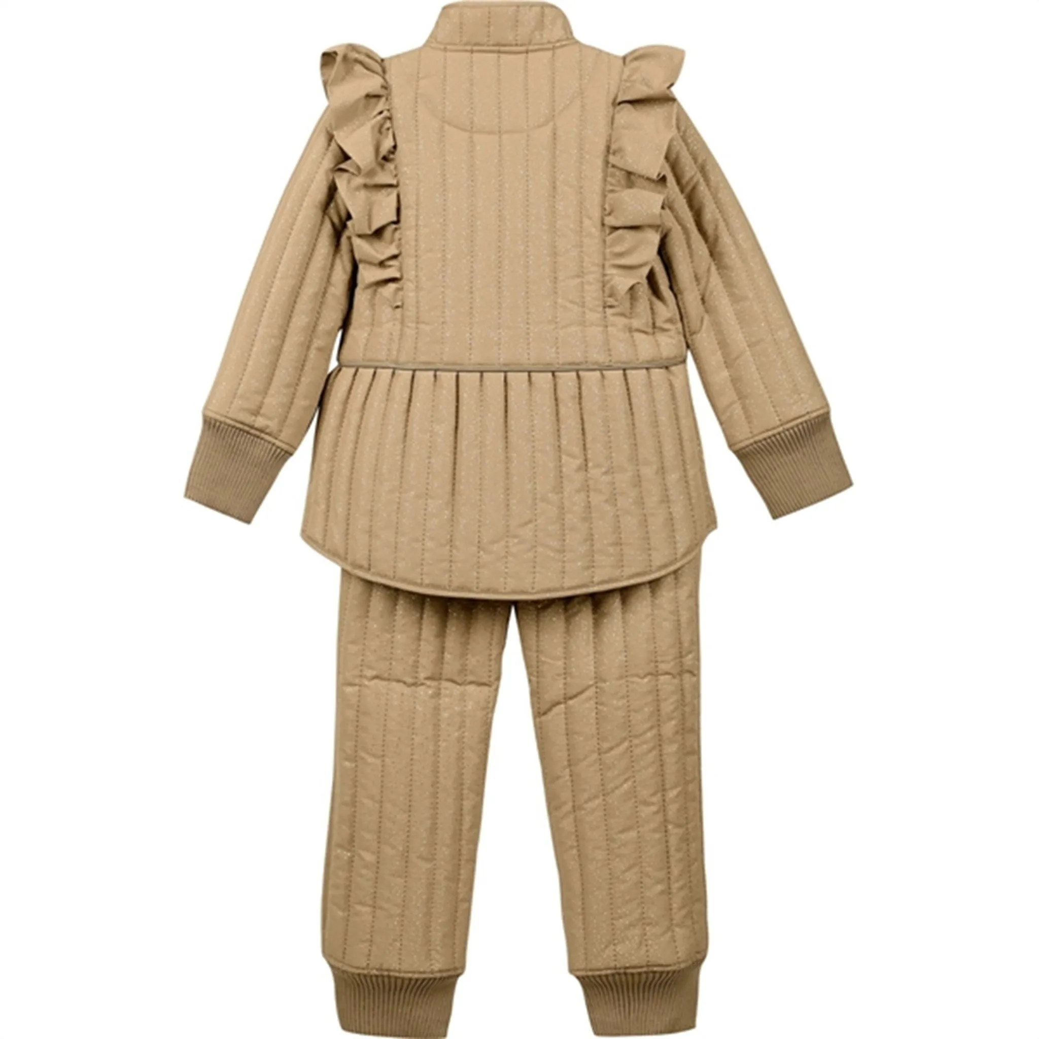 Water-resistant Warm-Layer En Fant Thermal Set Glitter Affogat