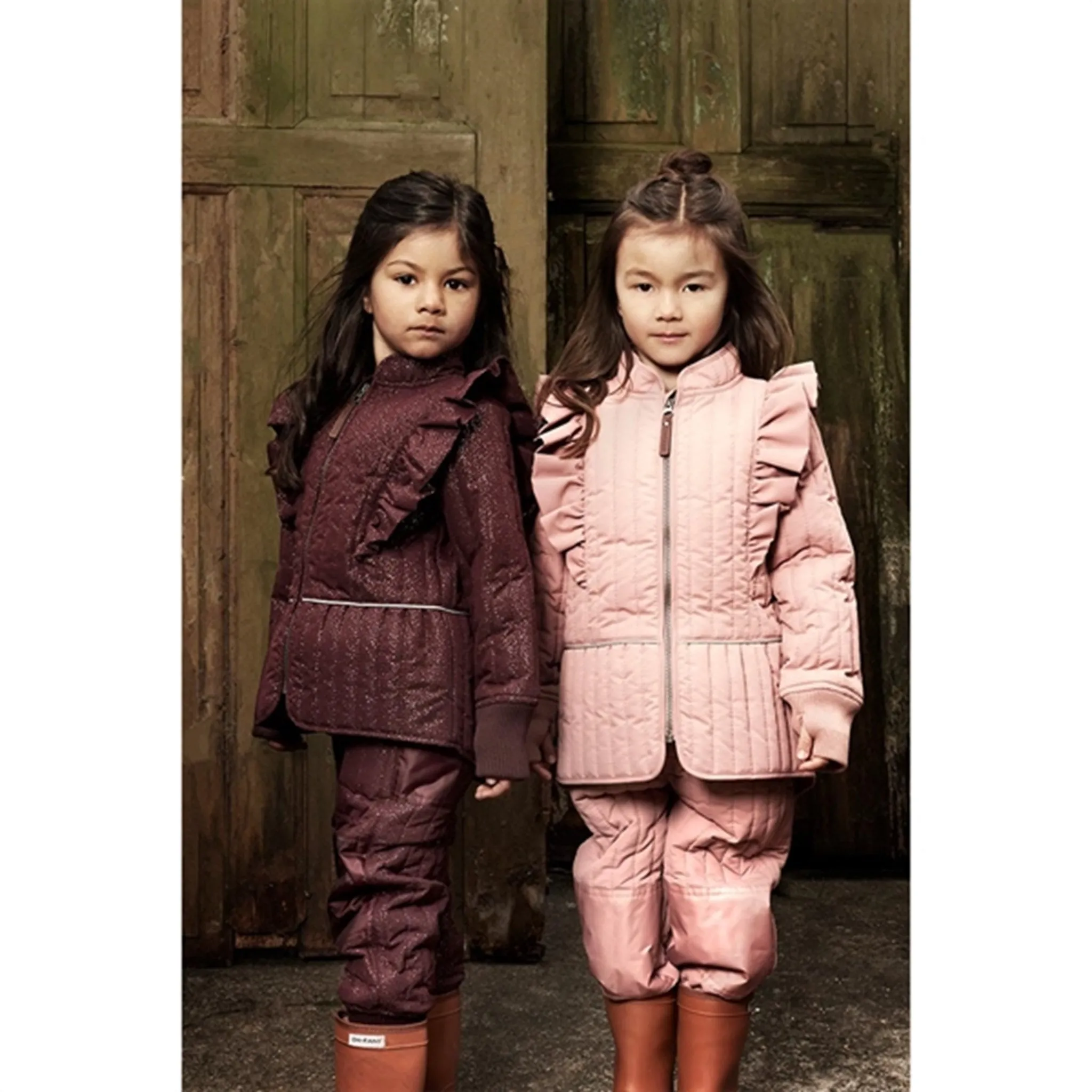 En Fant Thermal Set Wineyard Wine Practical work wear