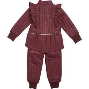 City-Style En Fant Thermal Set Wineyard Wine