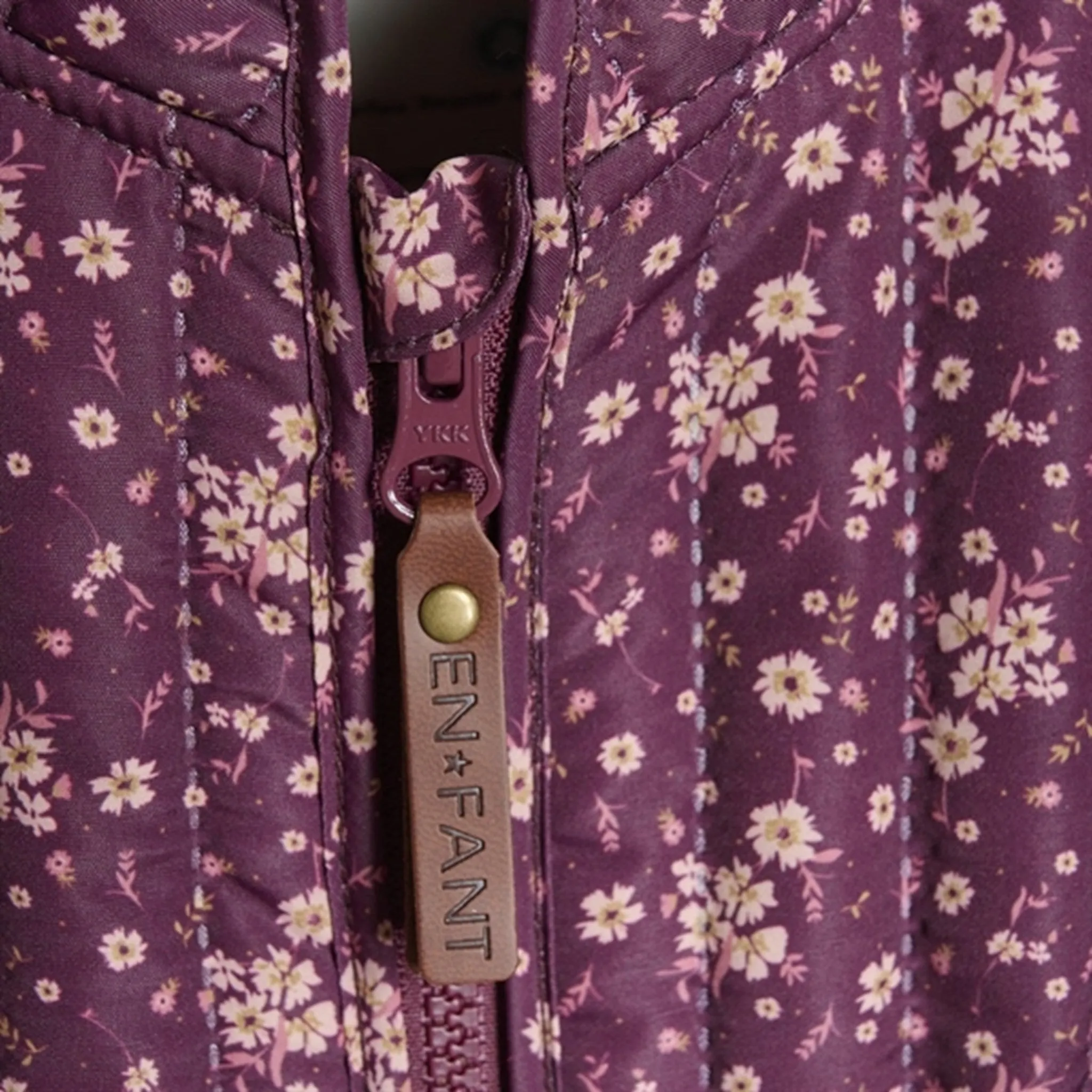 En Fant Thermo Set AOP Fig Timeless long-sleeve piece Tall-Fit