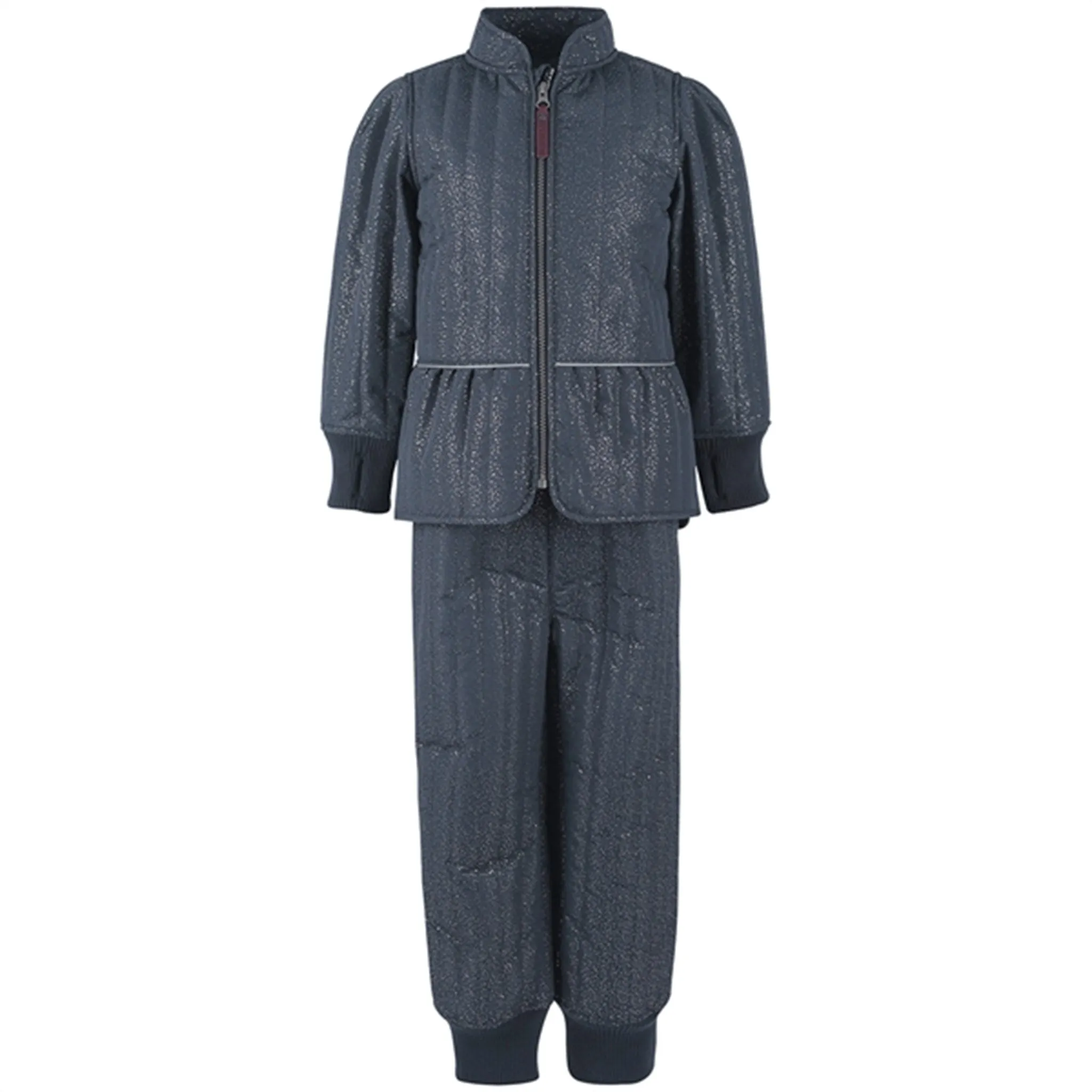 En Fant Thermo Sett w. Gold Glitter Parisian Night Cozy casual shirt