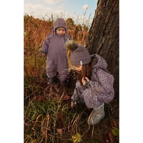 Mesh-Detail Soft-touch En Fant Wholesuit Flint