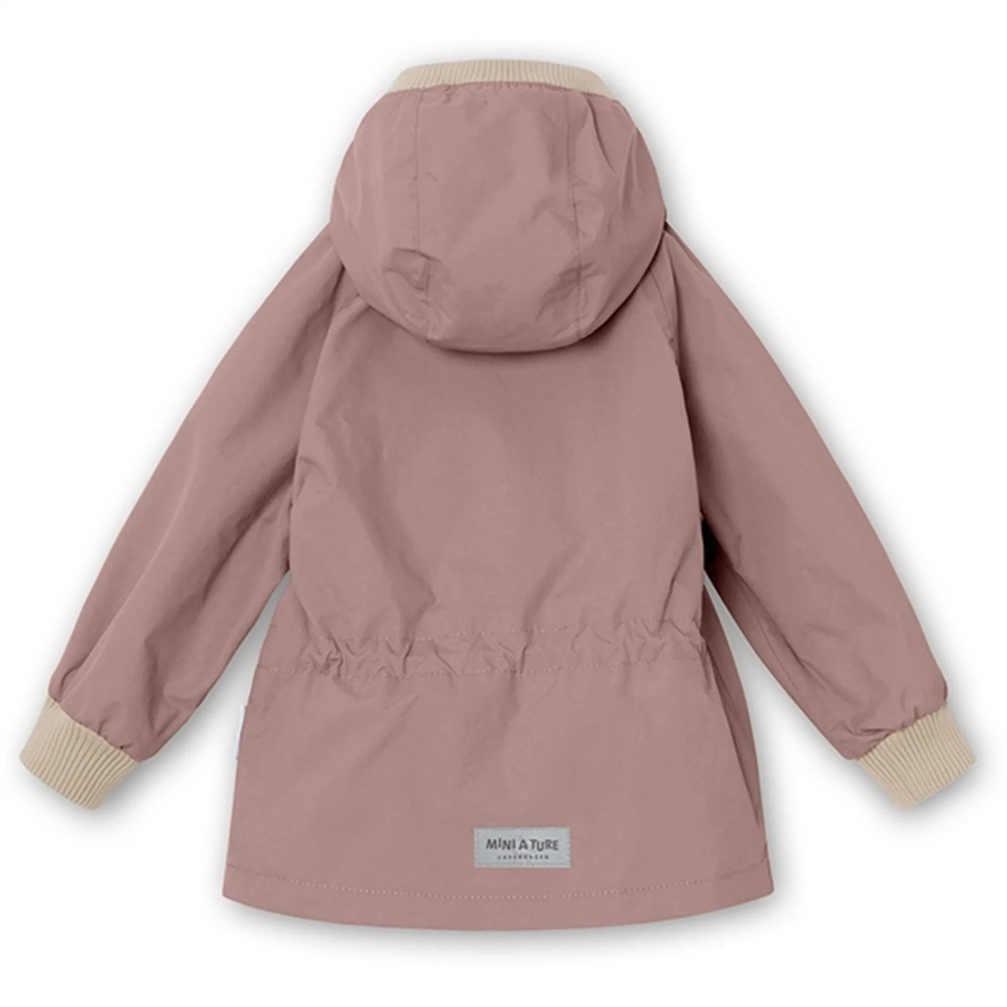 MINI A TURE Wally Spring Jacket w/Fleece Lining Pale Woodrose Core Utility