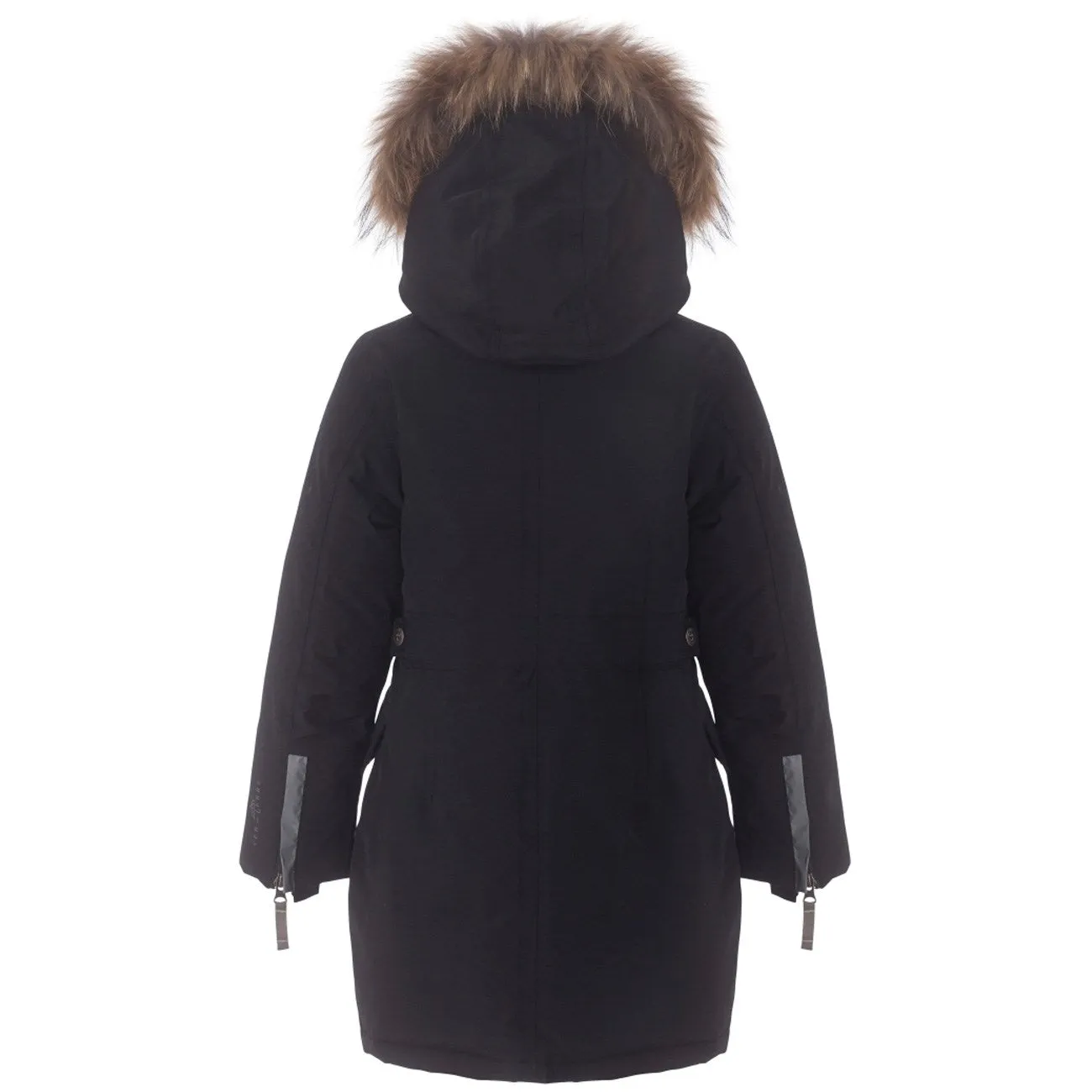Bohemian Modern Ver de Terre Eskimo Girls Dunjakke m. Pels Black