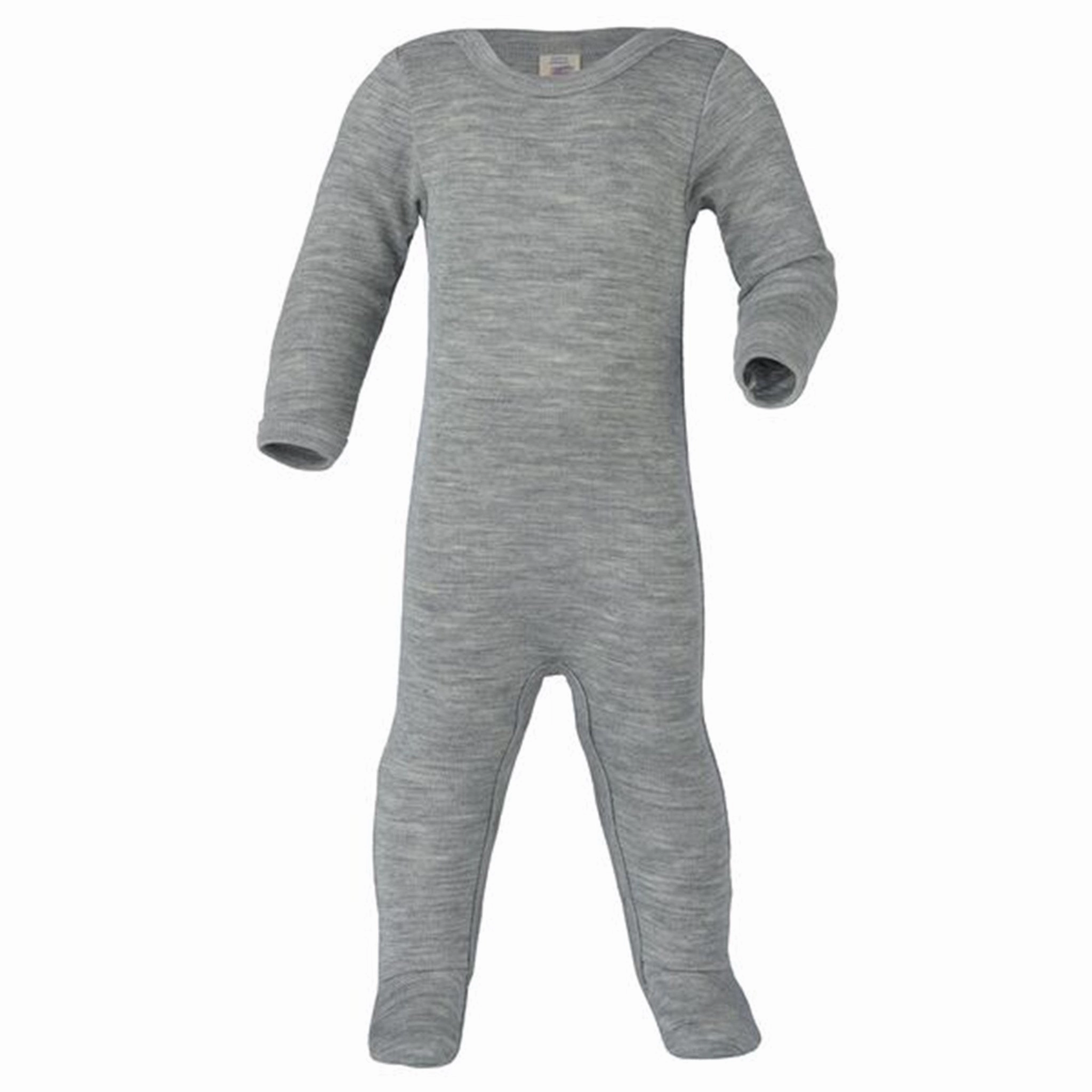 Engel Baby Sleep Overall Grey M??lange Loose Event