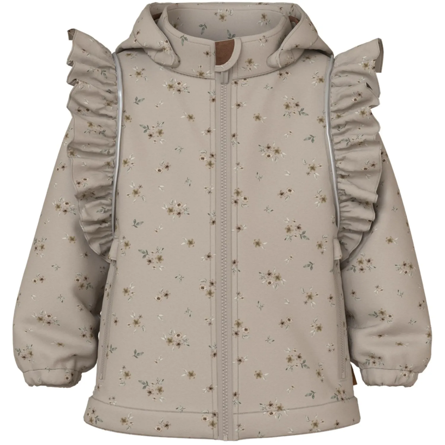 Name It Pure Cashmere Bouquet Nmfalfa08 Softshell Jacket Frill Aop Fo Philanthropy