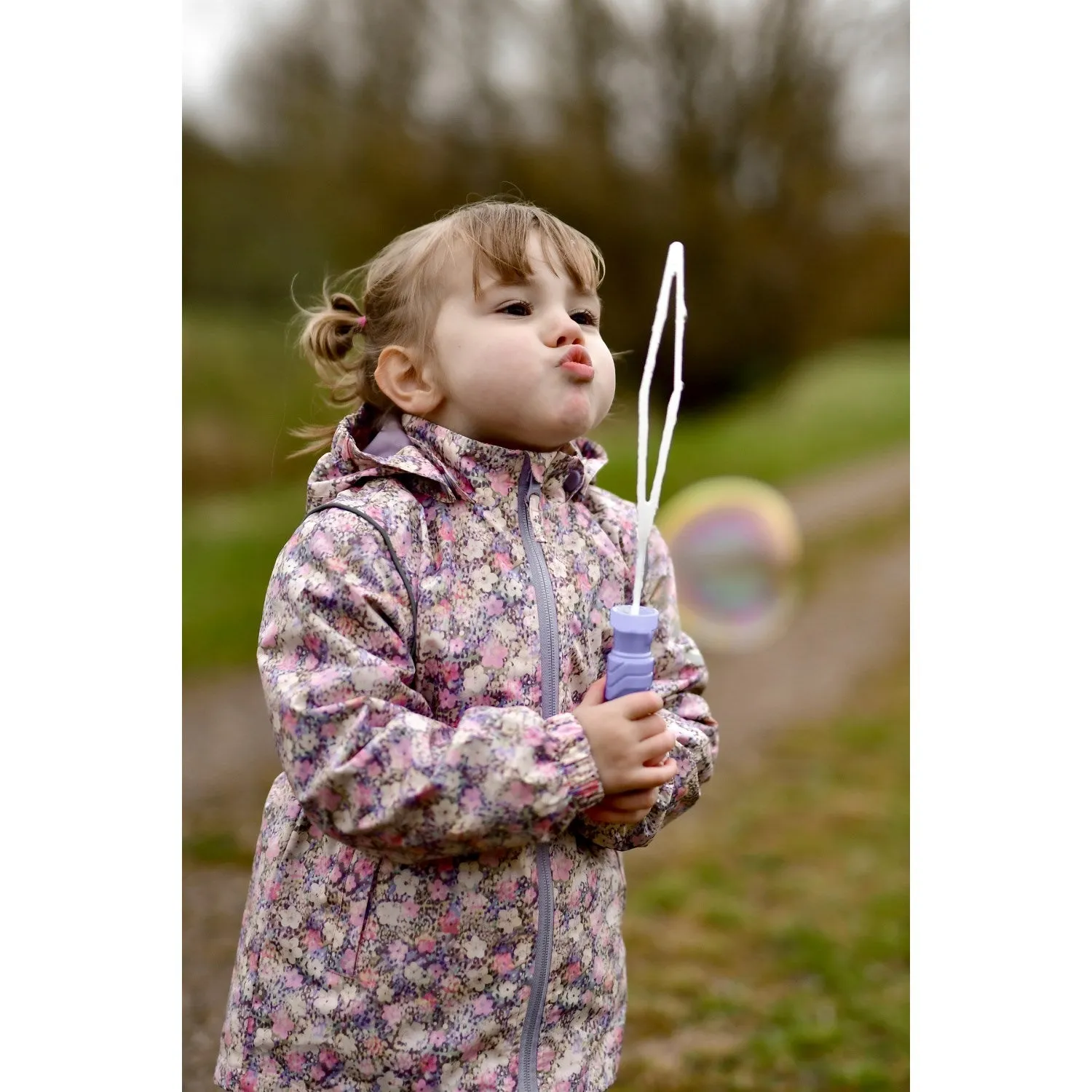 Mikk-Line Lavender Aura Summer Jacket AOP Four Way Stretch Fabric