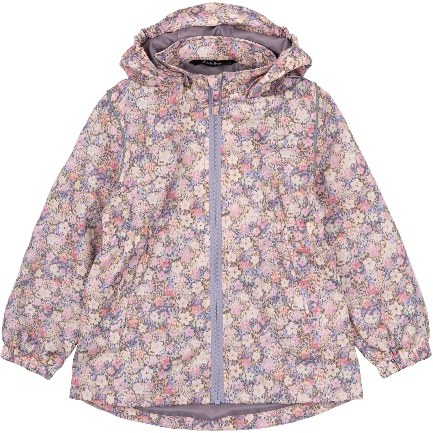 Mikk-Line Lavender Aura Summer Jacket AOP Standard Fashionable Style