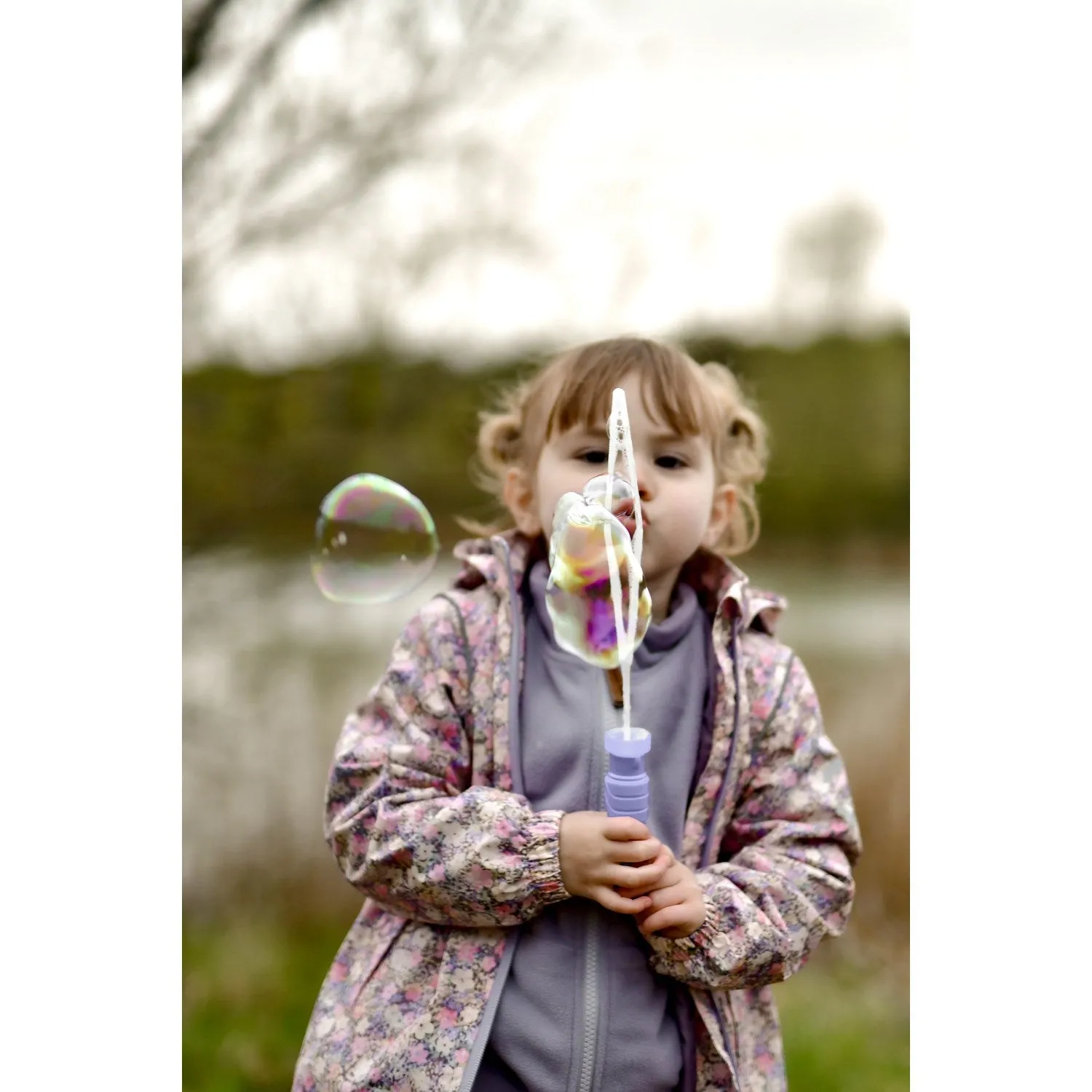 Mikk-Line Lavender Aura Summer Jacket AOP pattern - mixing