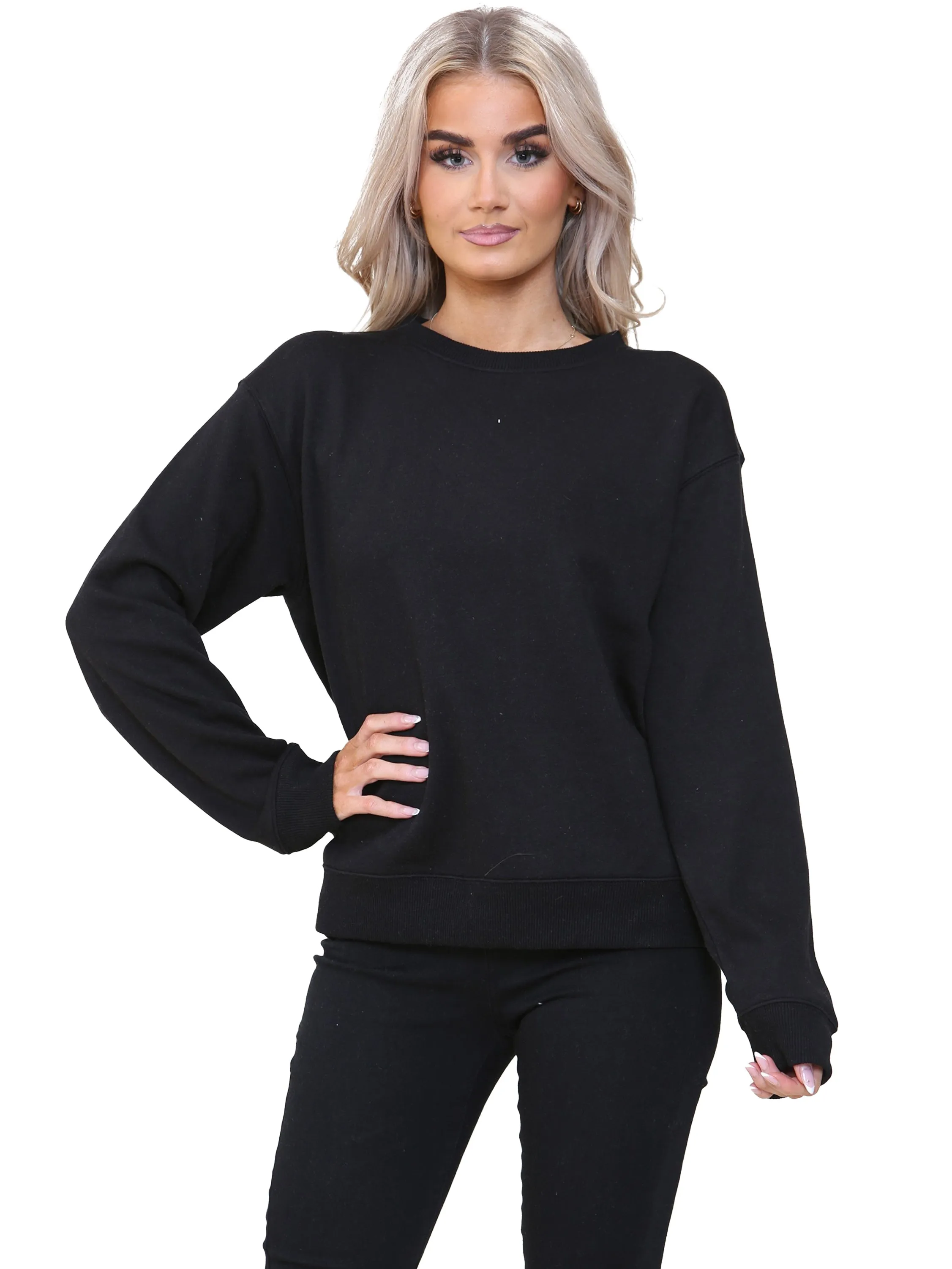 Endurance Gear Perfume Enzo | Womens Crew Neck Sweatshirt
