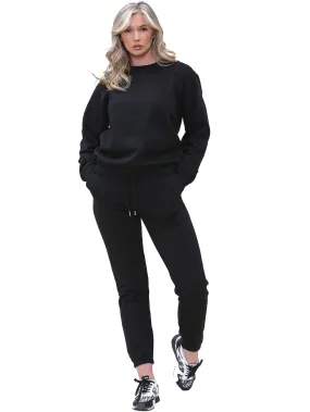 mix and match Enzo | Womens Crew Neck Sweatshirt Tracksuit